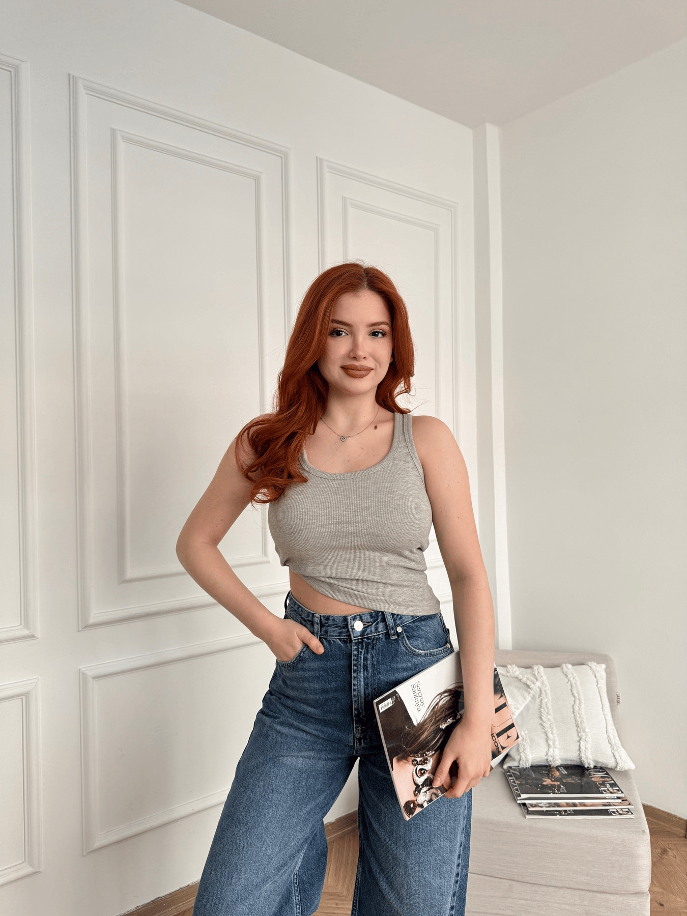 Fitilli Atlet Gri melanj