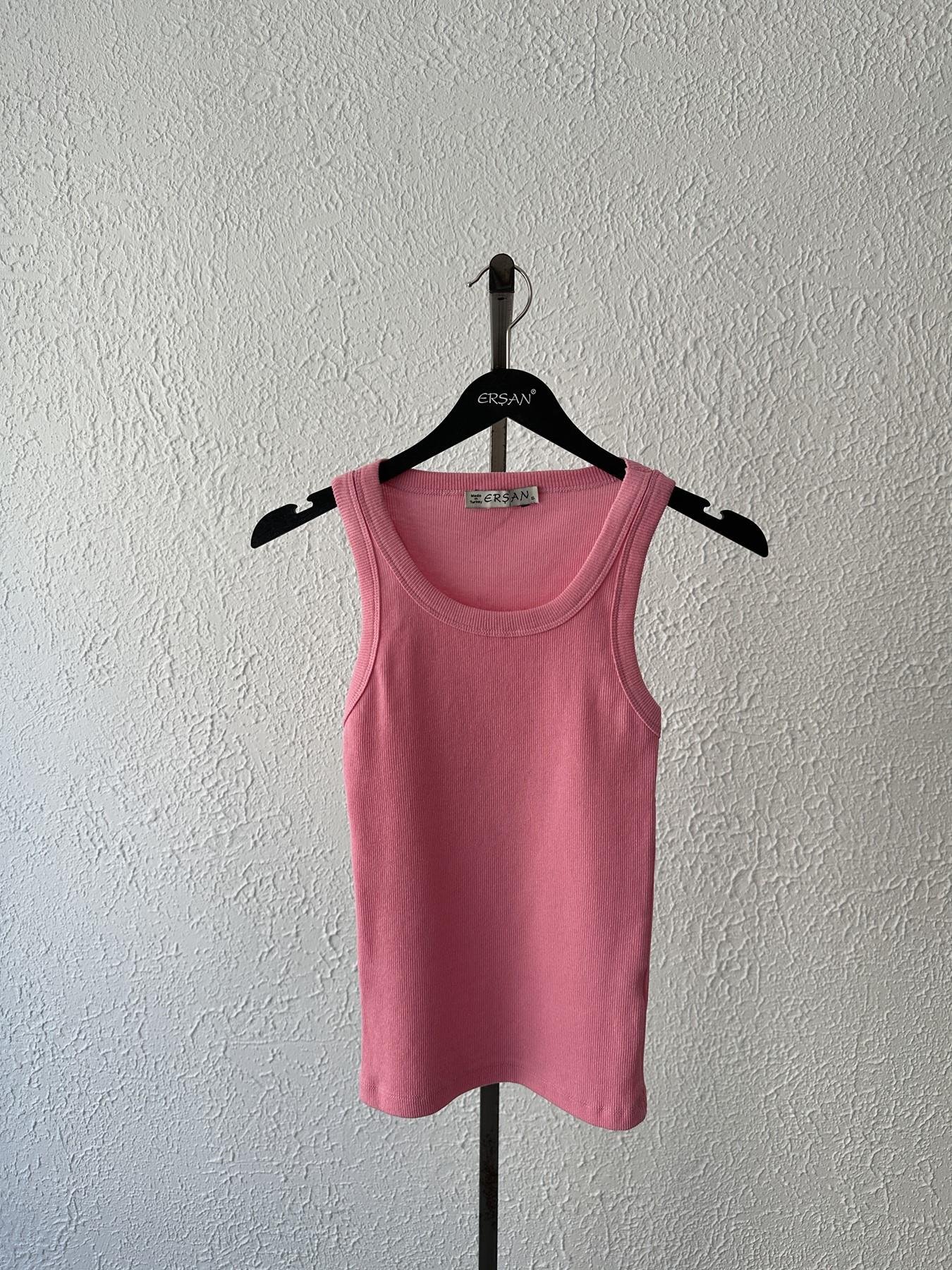 Fitilli Atlet Şeker pembe
