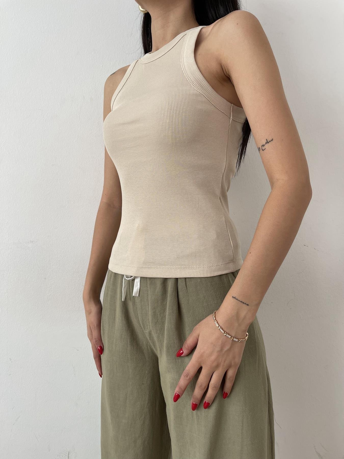 Geniş Biyeli Atlet BEJ