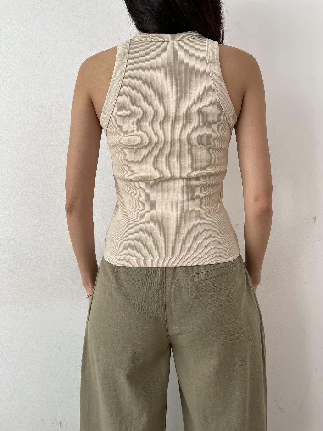 Geniş Biyeli Atlet BEJ