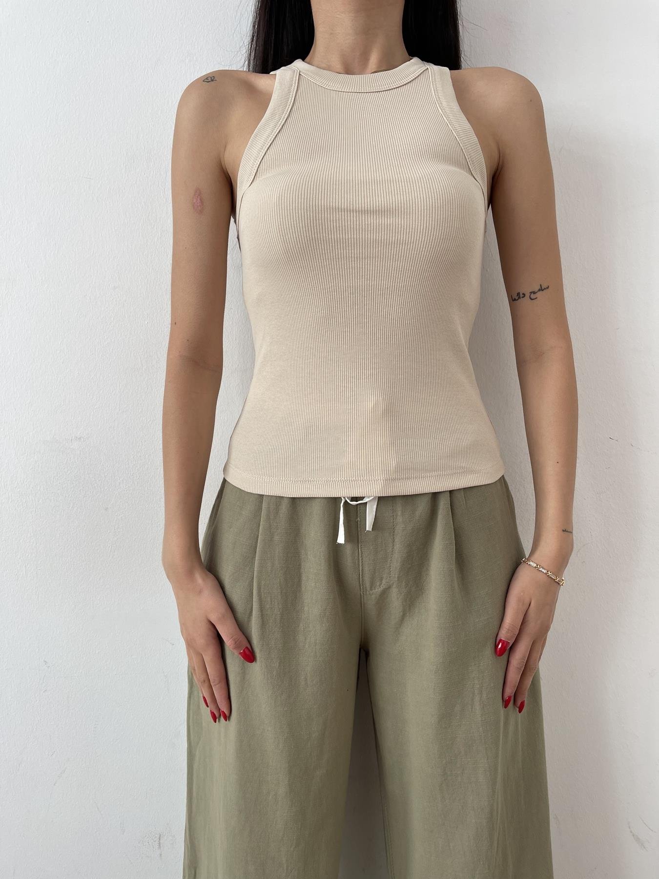 Geniş Biyeli Atlet BEJ