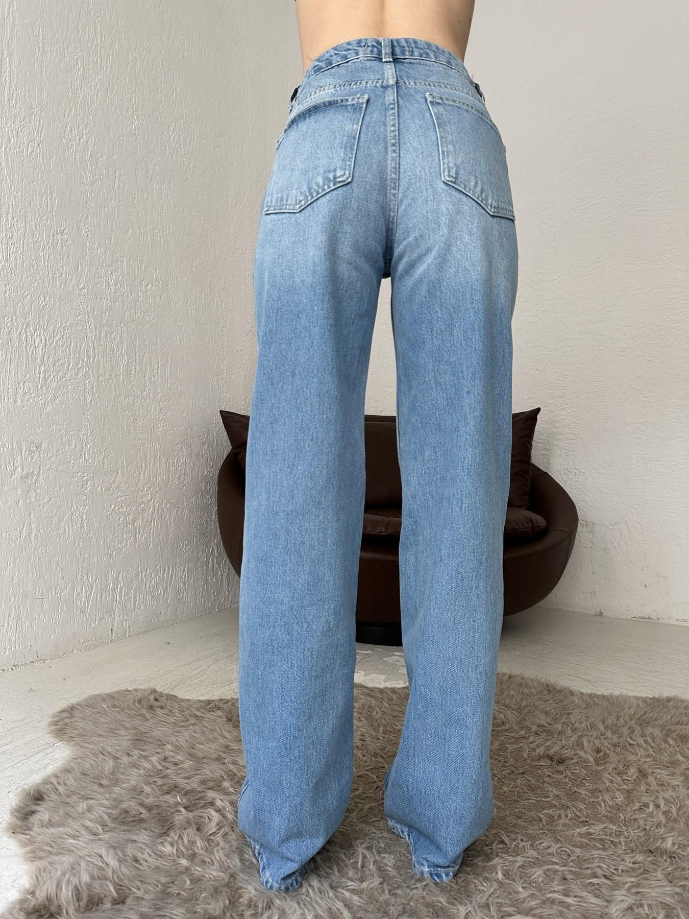 Geniş Kalıp Jean MAVİ