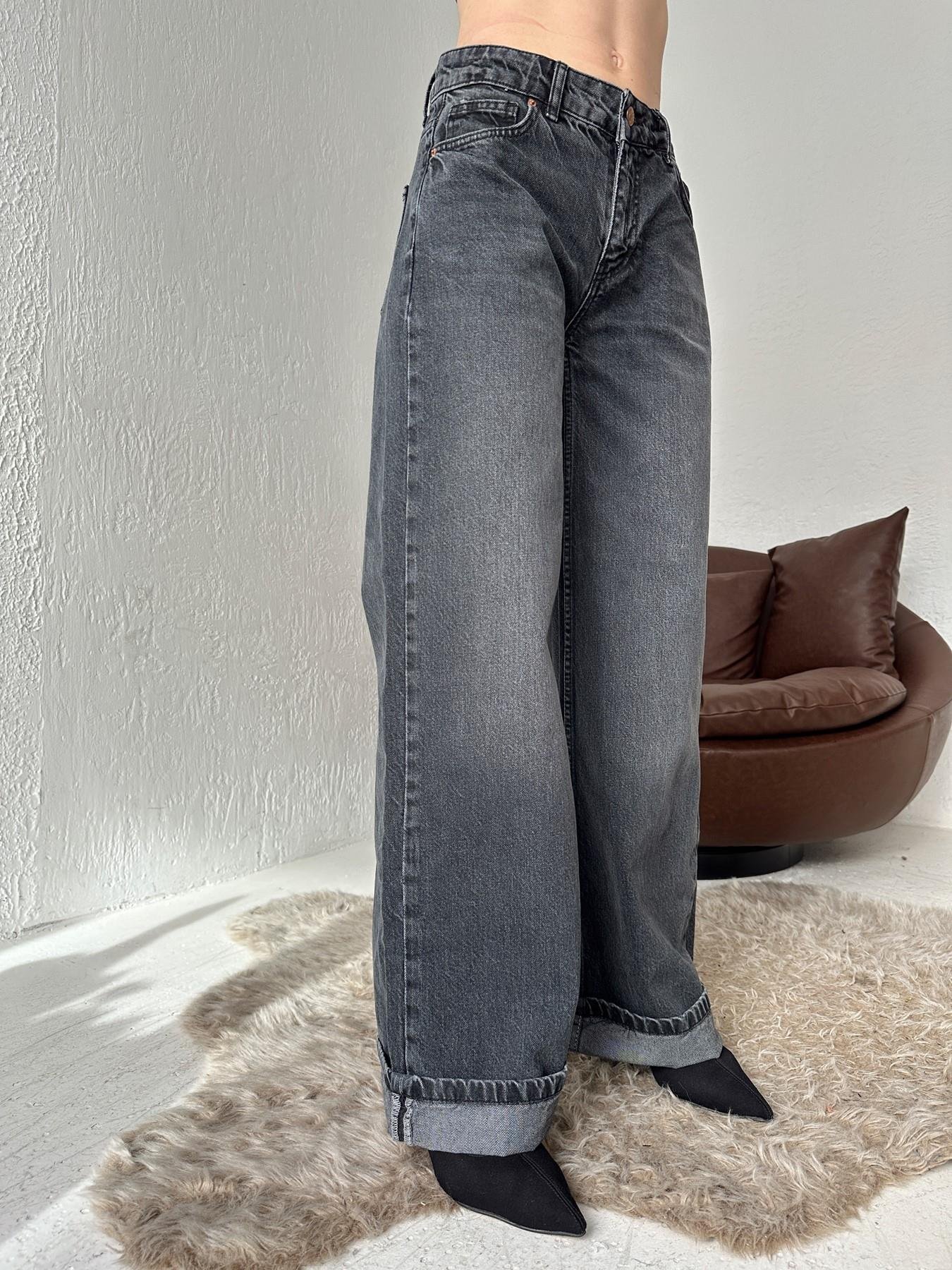 Geniş Kesim Pantolon SİYAH