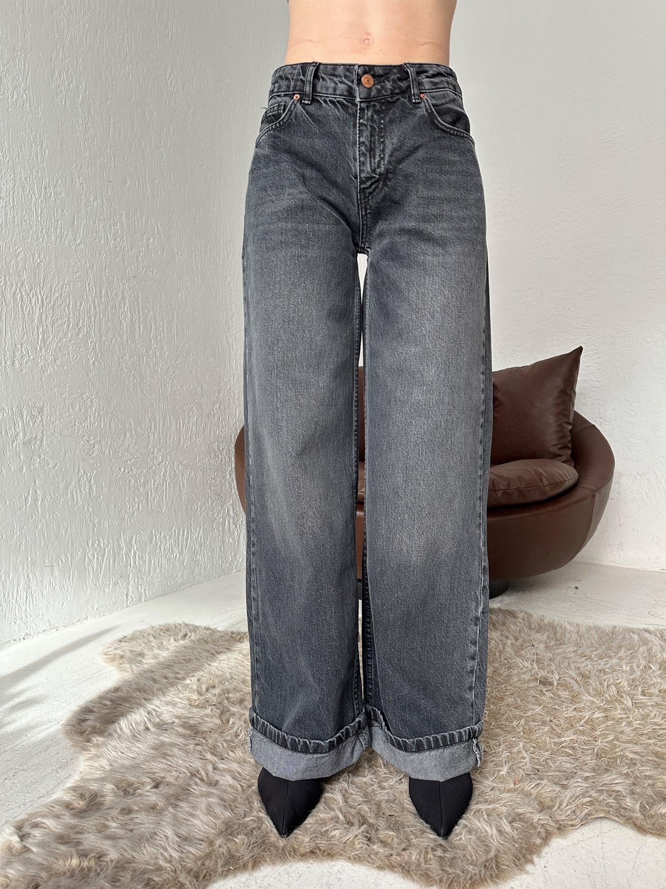 Geniş Kesim Pantolon SİYAH