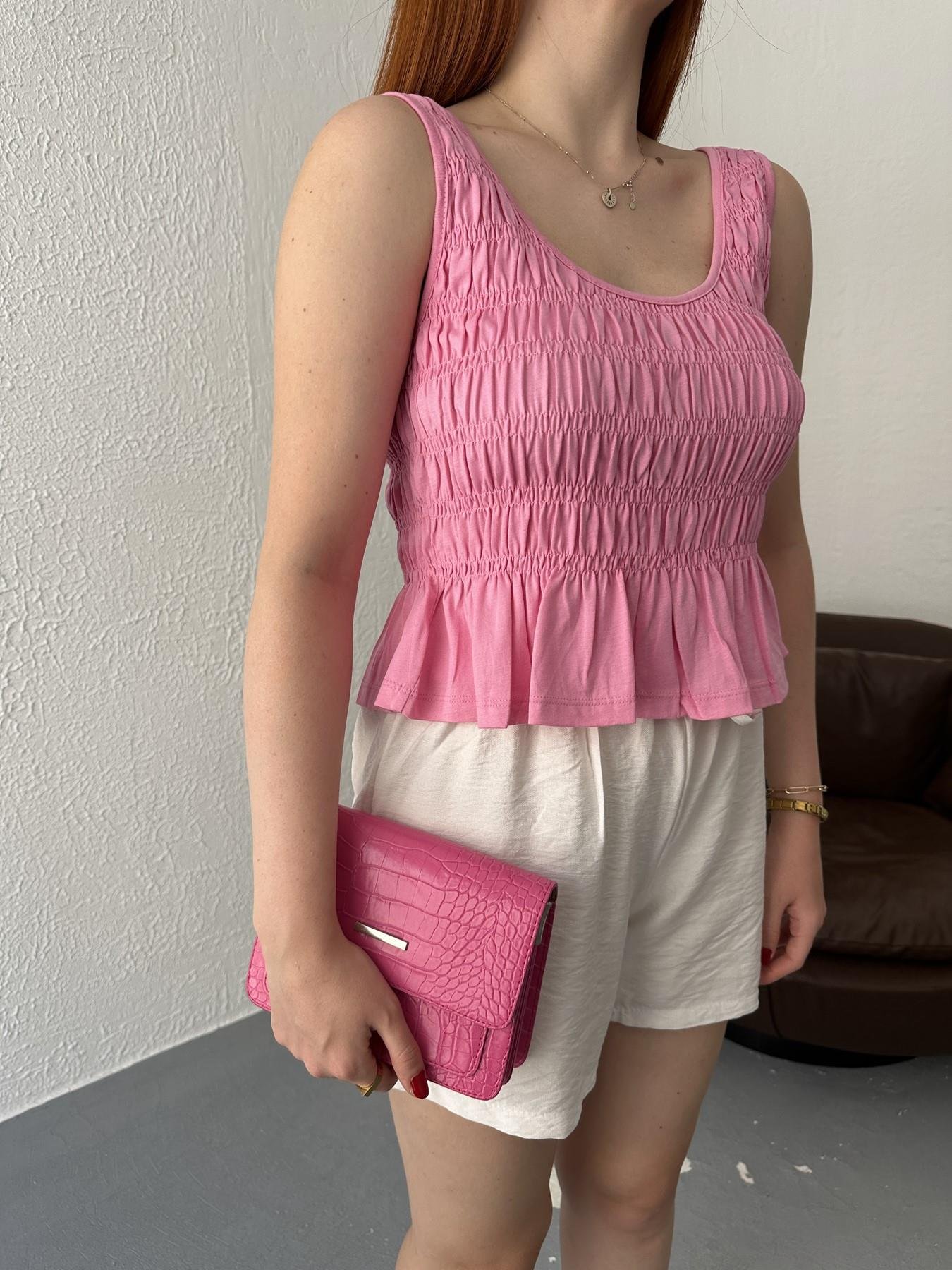 Gipeli Kolsuz Badi Pembe