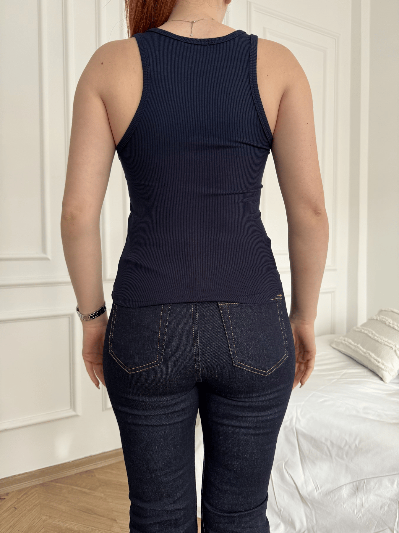 Ibıza Atlet Lacivert