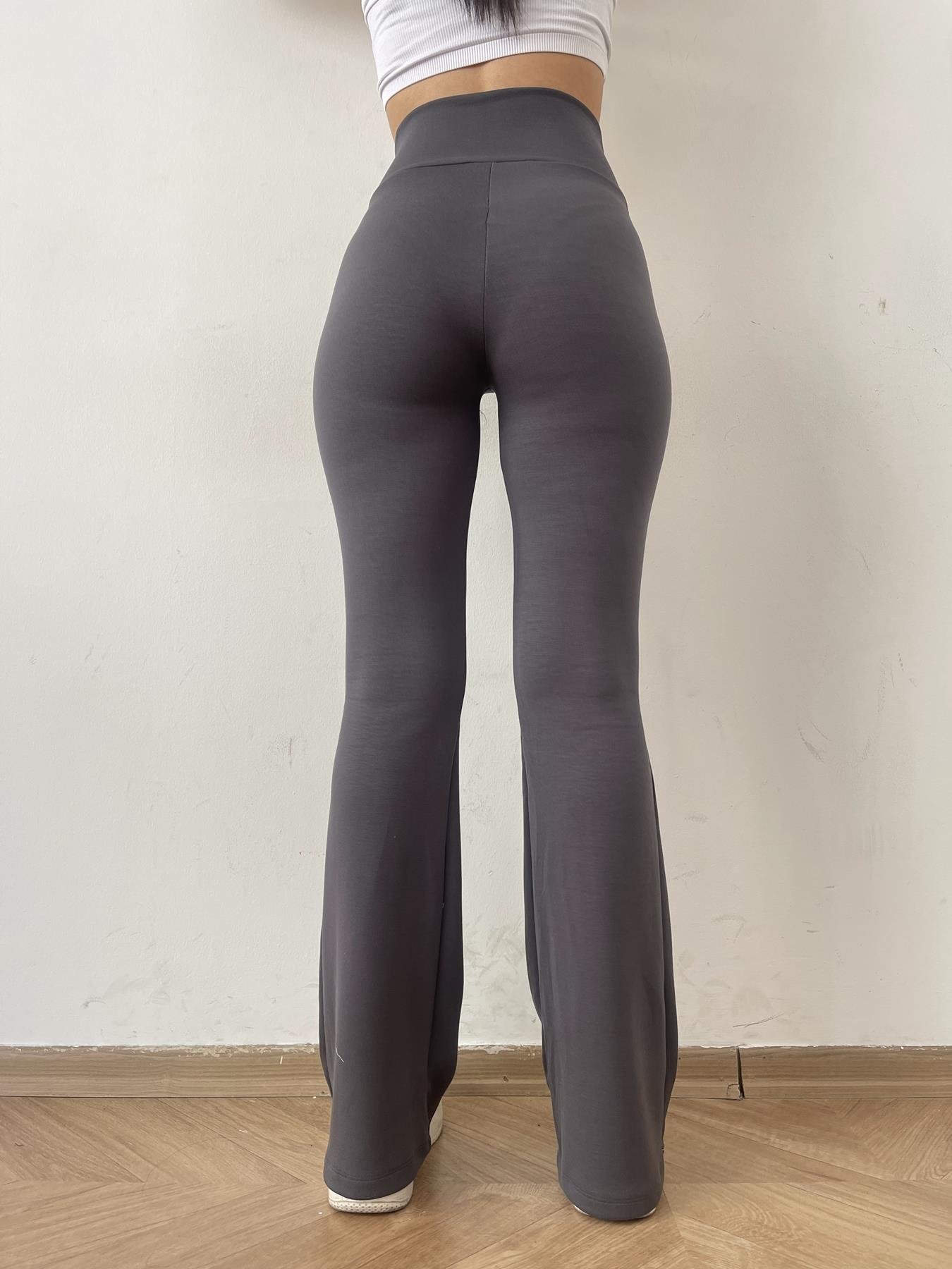 İspanyol Paça Tayt ANTRASİT