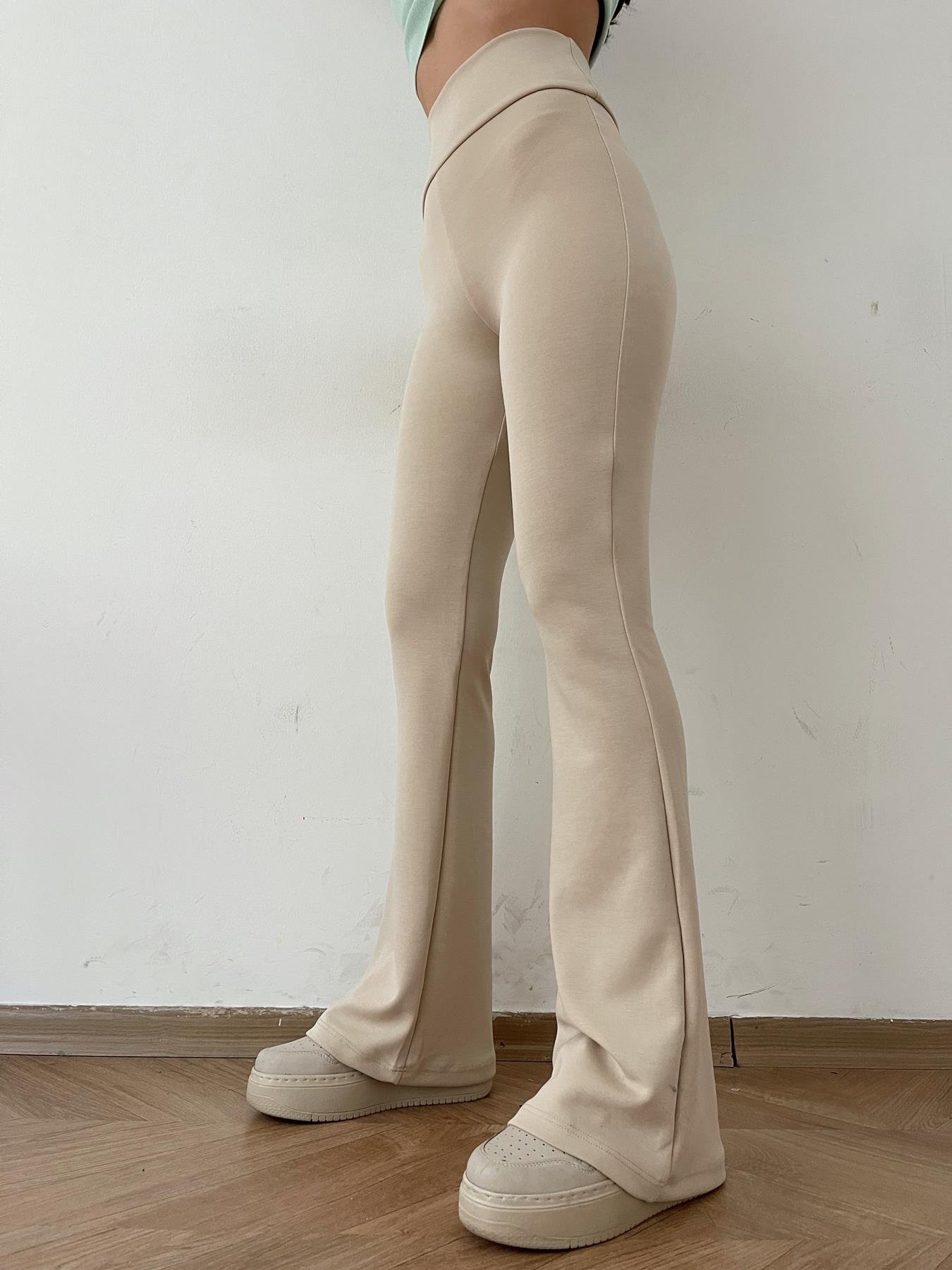 İspanyol Paça Tayt TAŞ