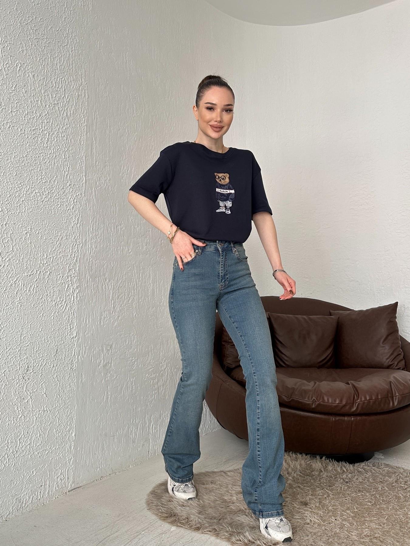 İspanyol Skinny Jean 62 ORTA MAVİ TİNTLİ