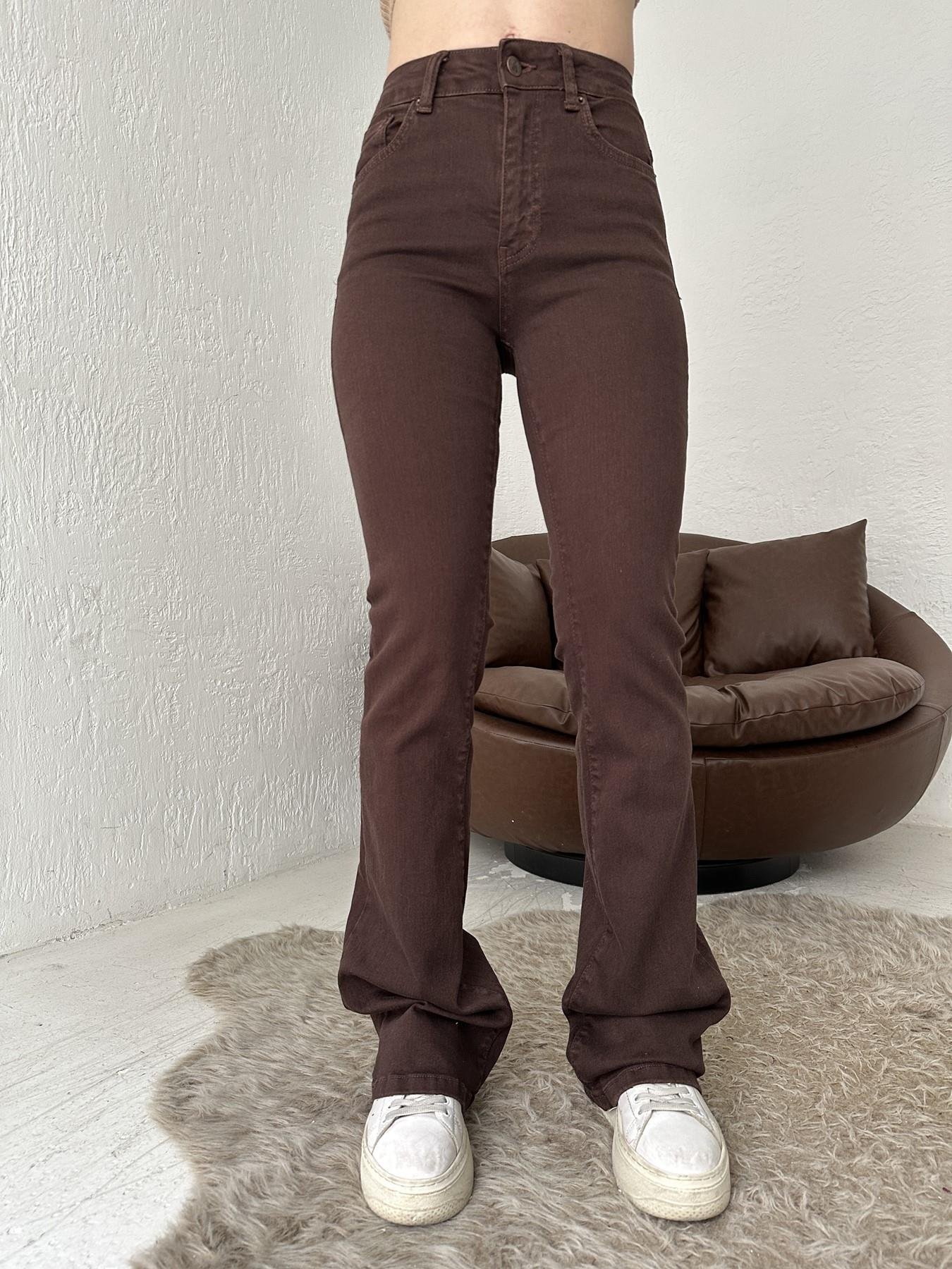 İspanyol Skinny Jean 78 KAHVE