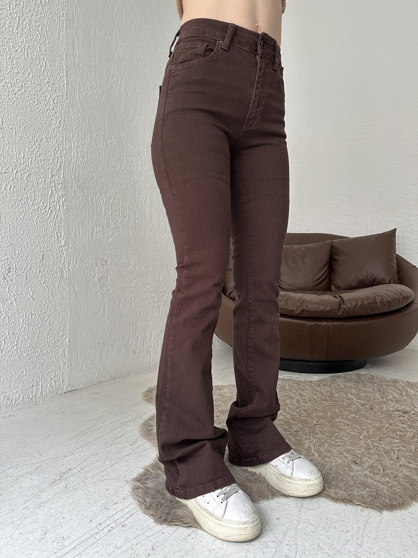 İspanyol Skinny Jean 78 KAHVE