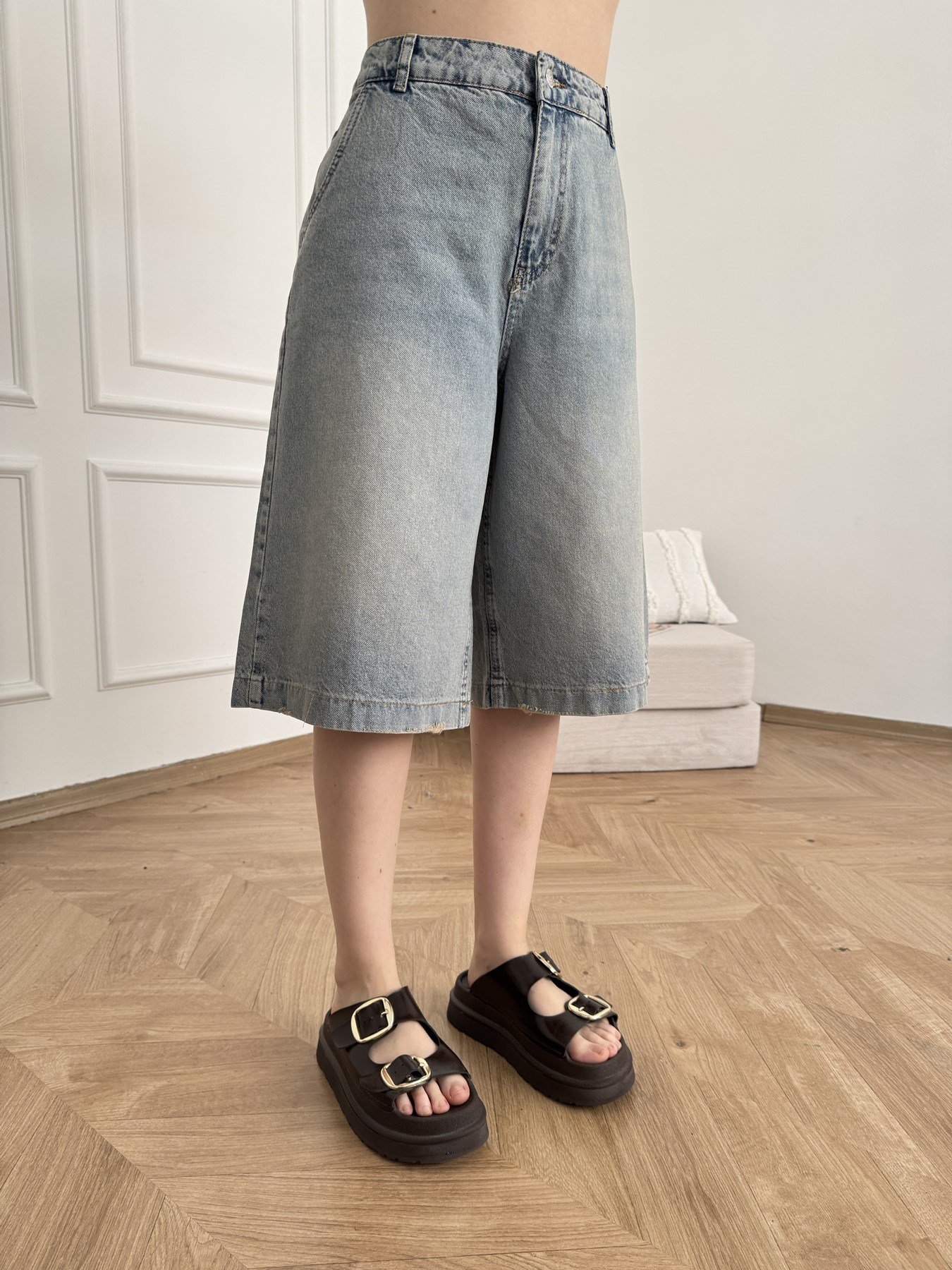 Jean Bermuda Mavi kar