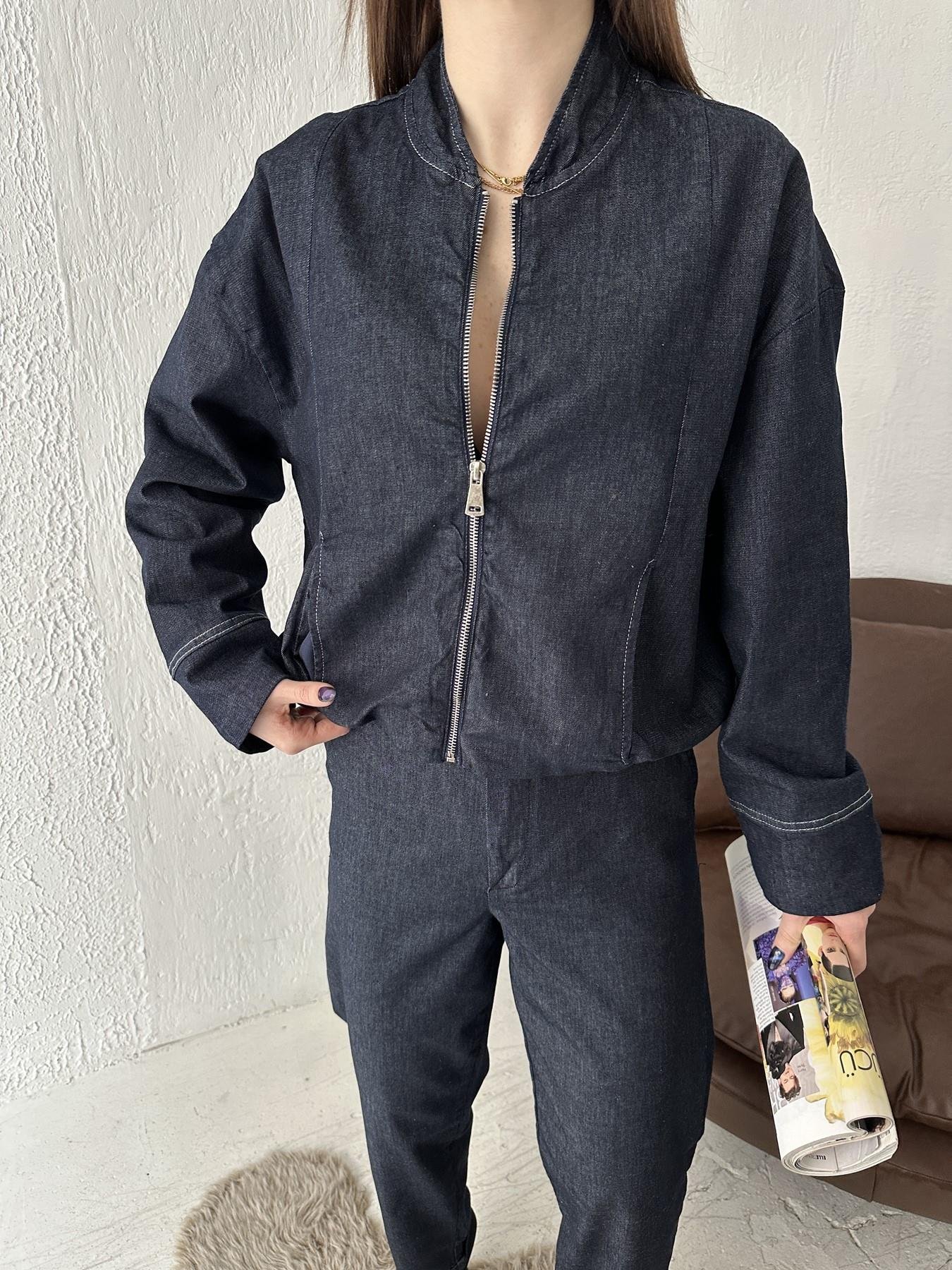 Jean Takım LACİVERT