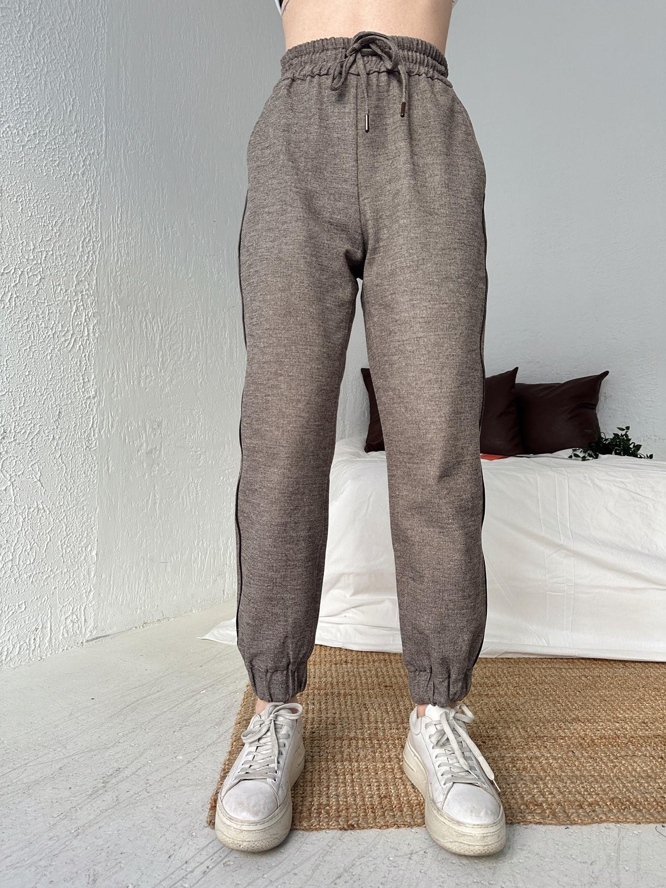 Jogger Pantolon KAHVE