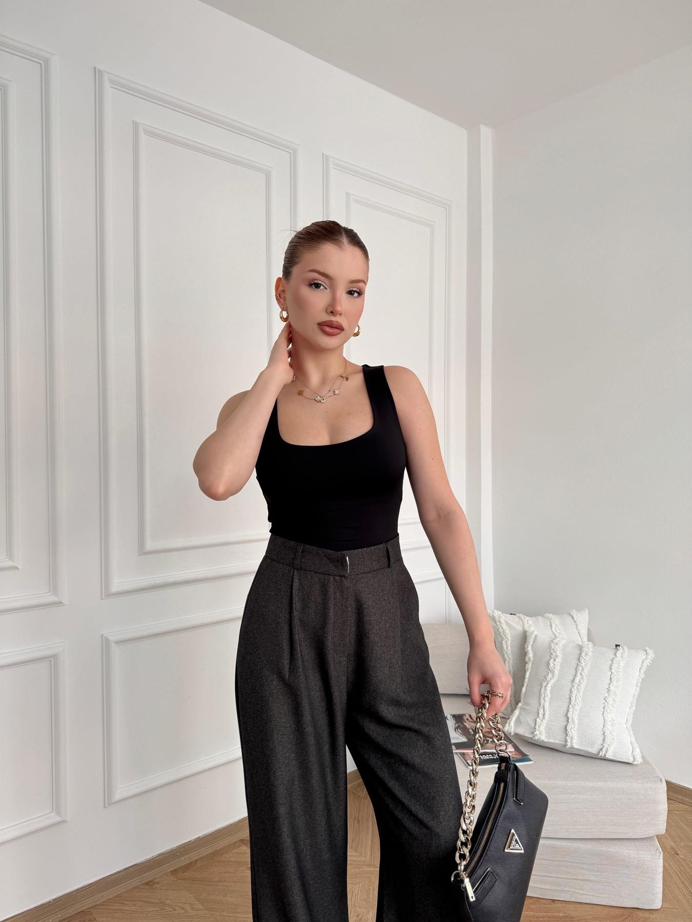 Kalın Askılı Atlet Siyah