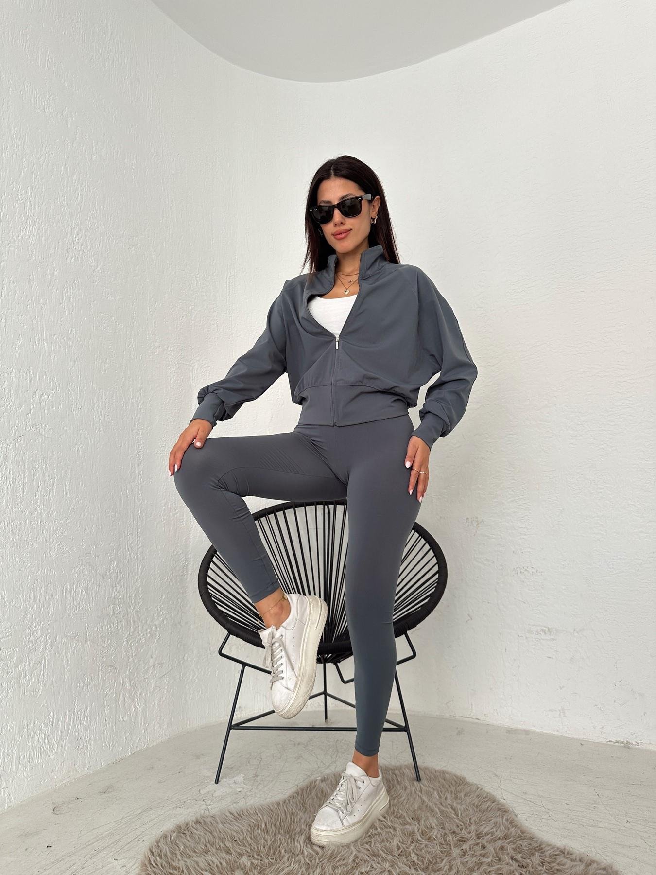 Kalın Lastikli Tayt ANTRASİT