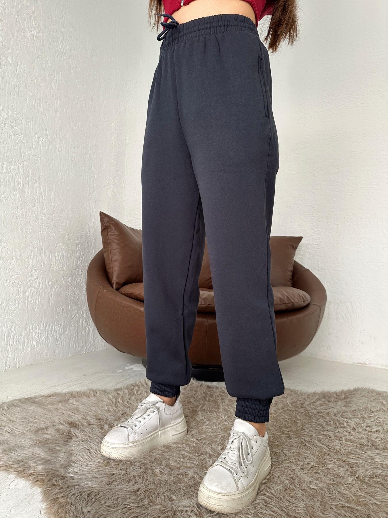 Kalın Paça 3 İplik Eşofman Altı LACİVERT