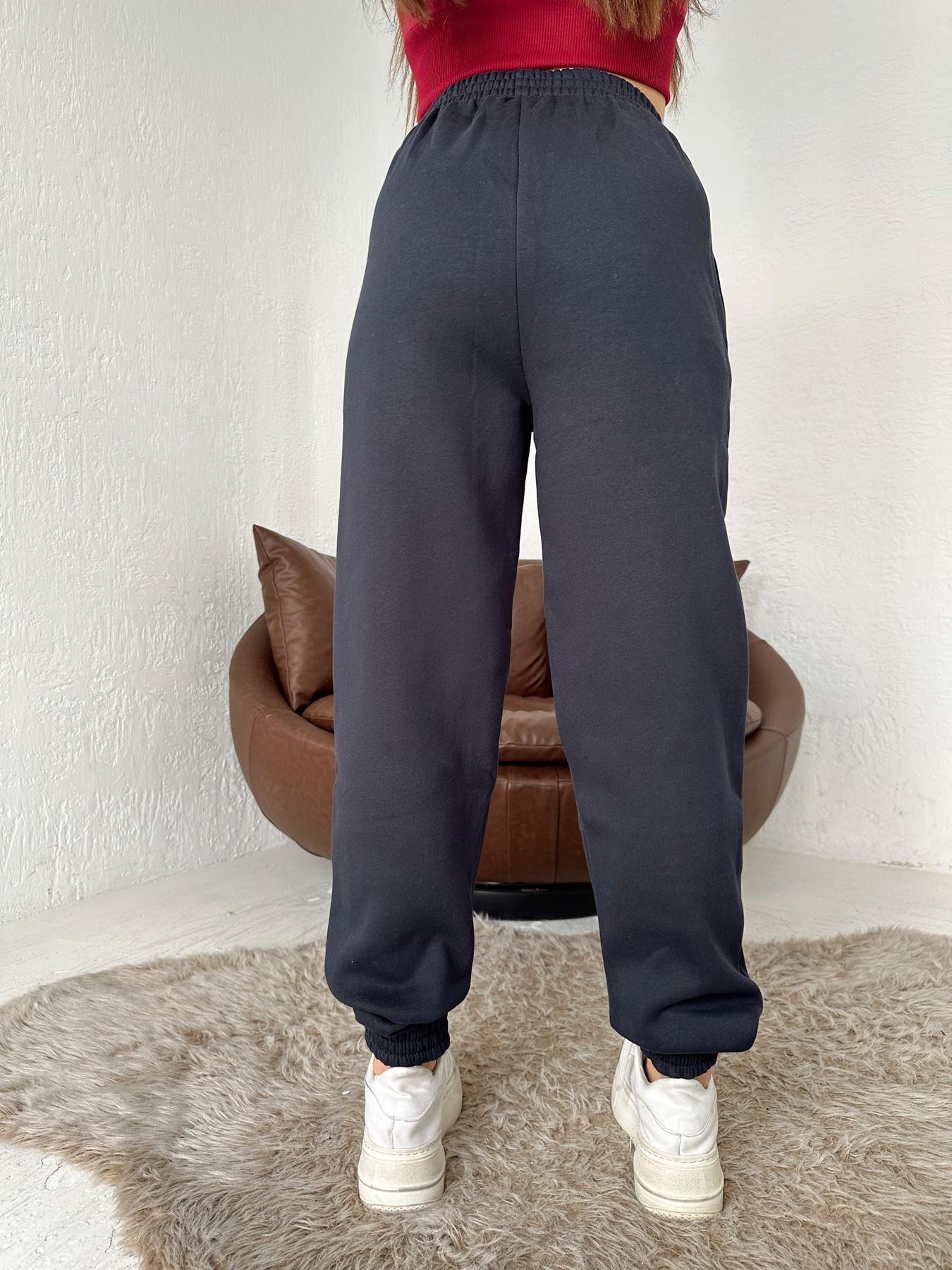 Kalın Paça 3 İplik Eşofman Altı LACİVERT