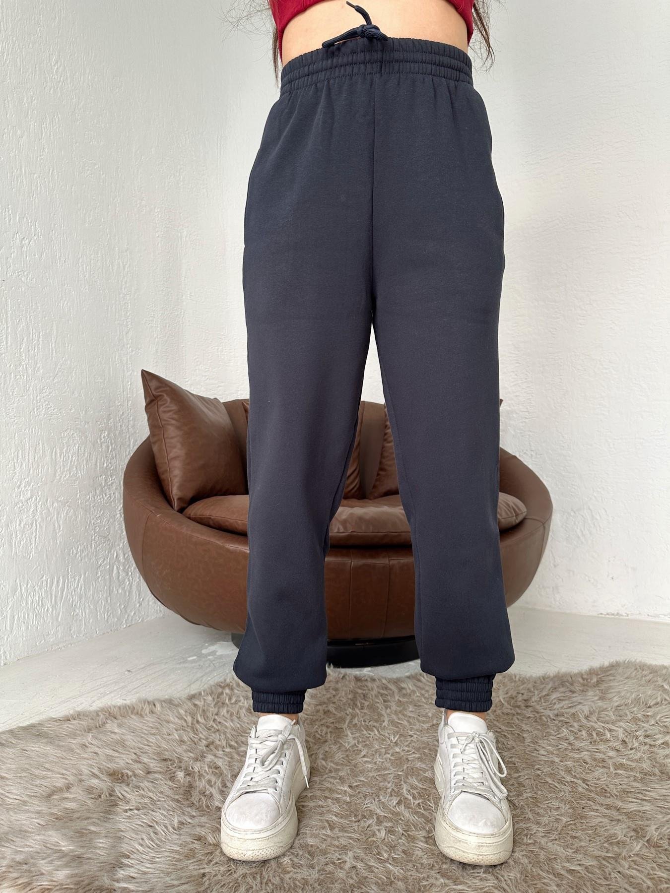 Kalın Paça 3 İplik Eşofman Altı LACİVERT