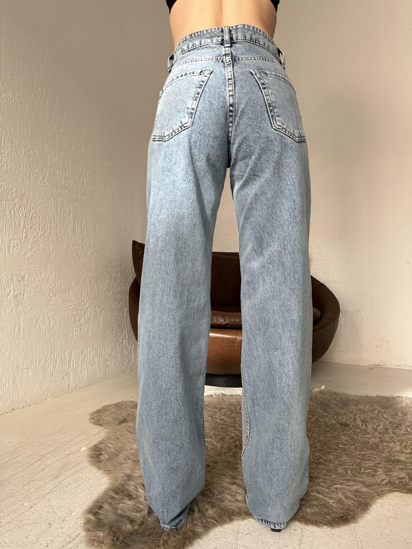 Kalp Taşlı Jean MAVİ