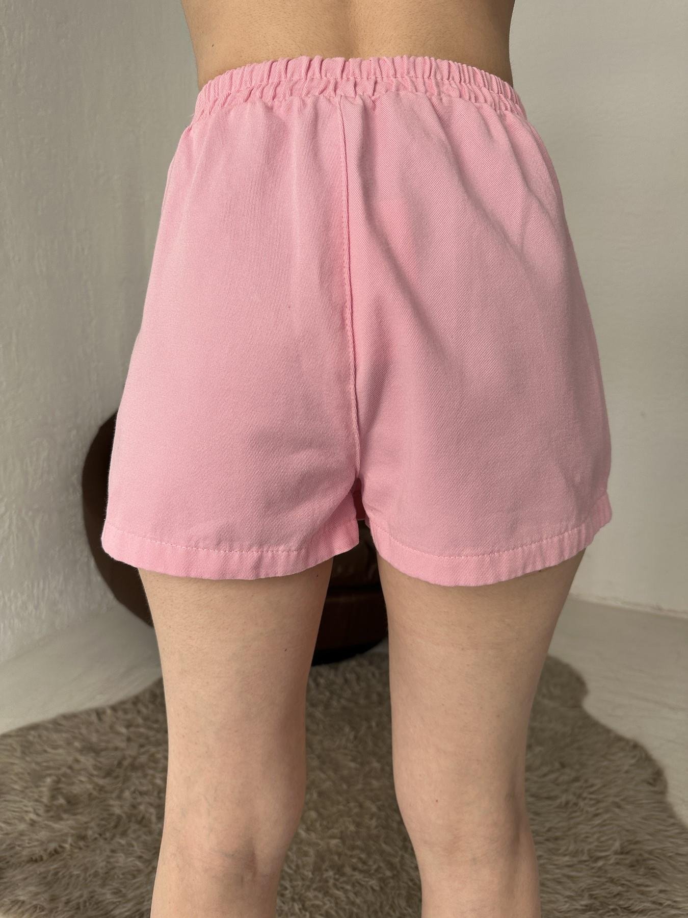 Kapaklı Şort Etek ŞEKER PEMBE