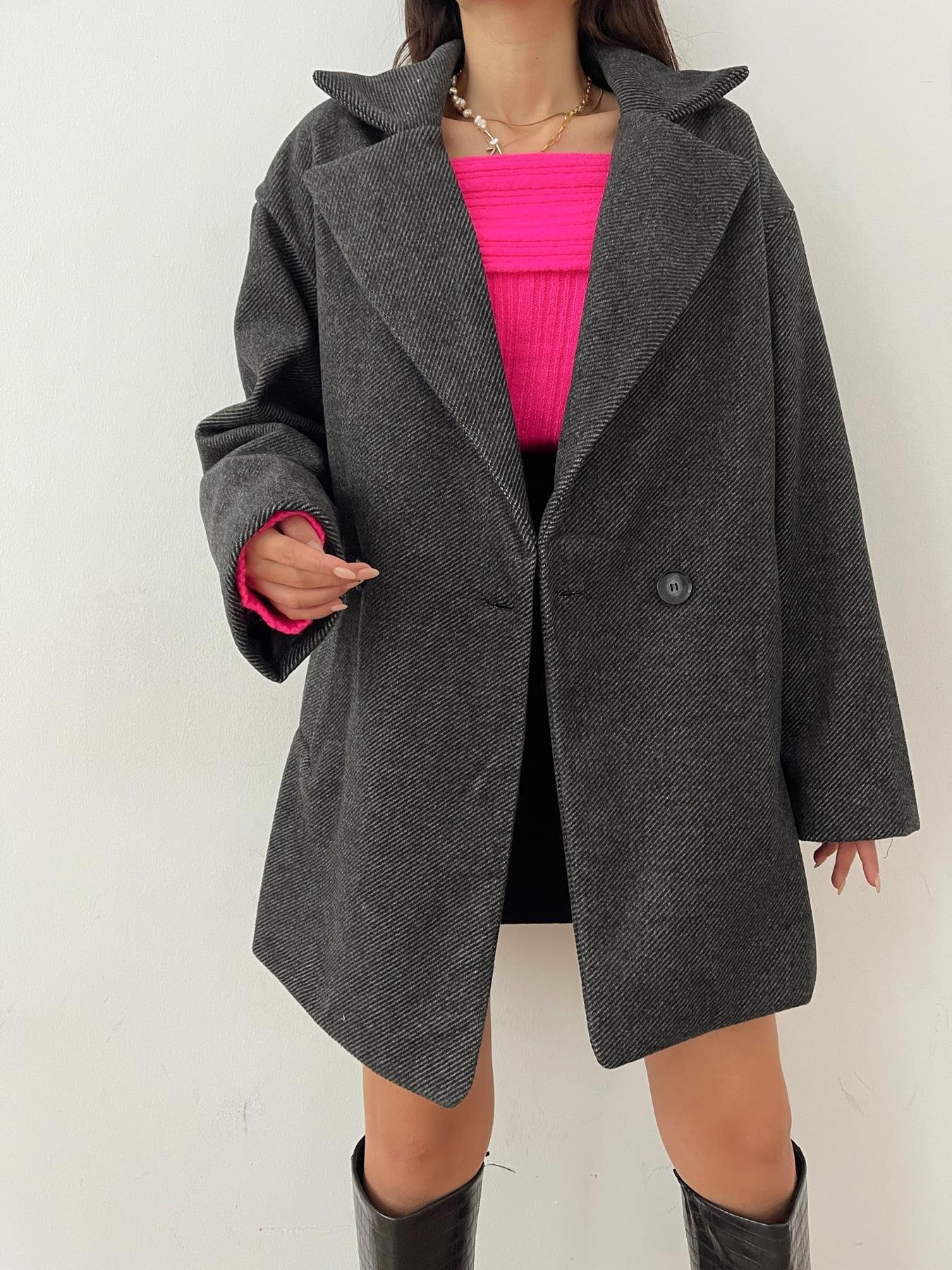 Kaşe Kaban ANTRASİT