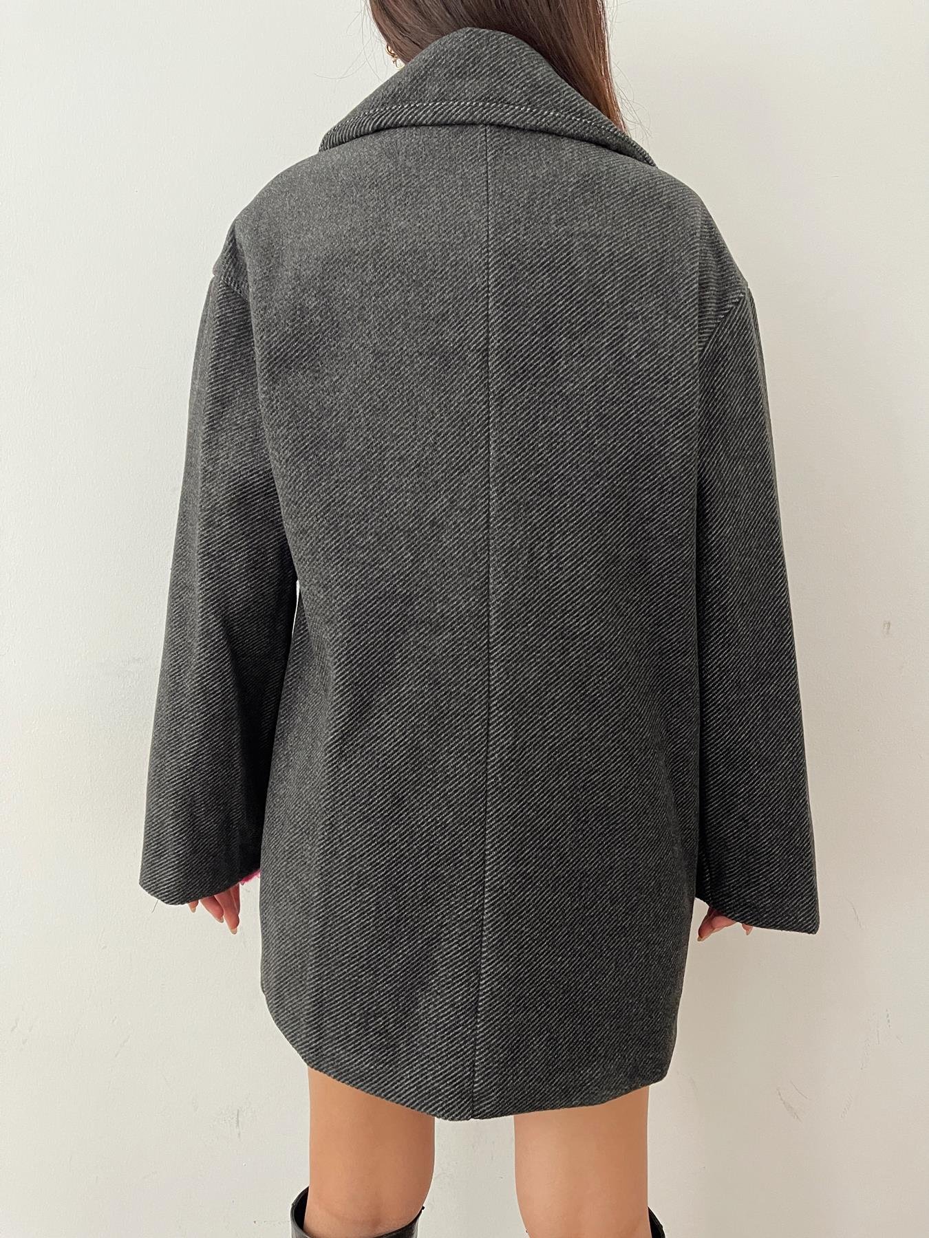 Kaşe Kaban ANTRASİT