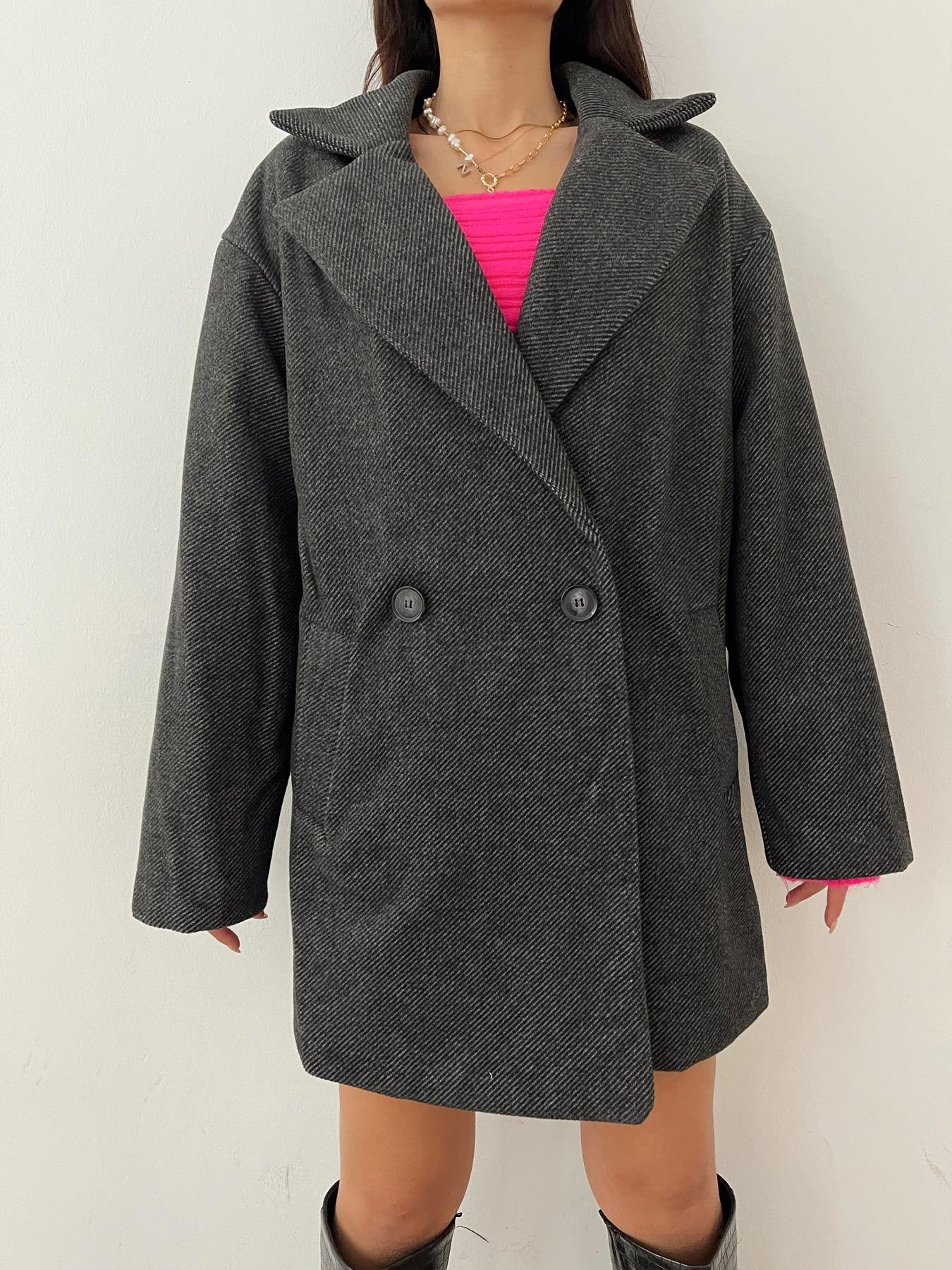 Kaşe Kaban ANTRASİT