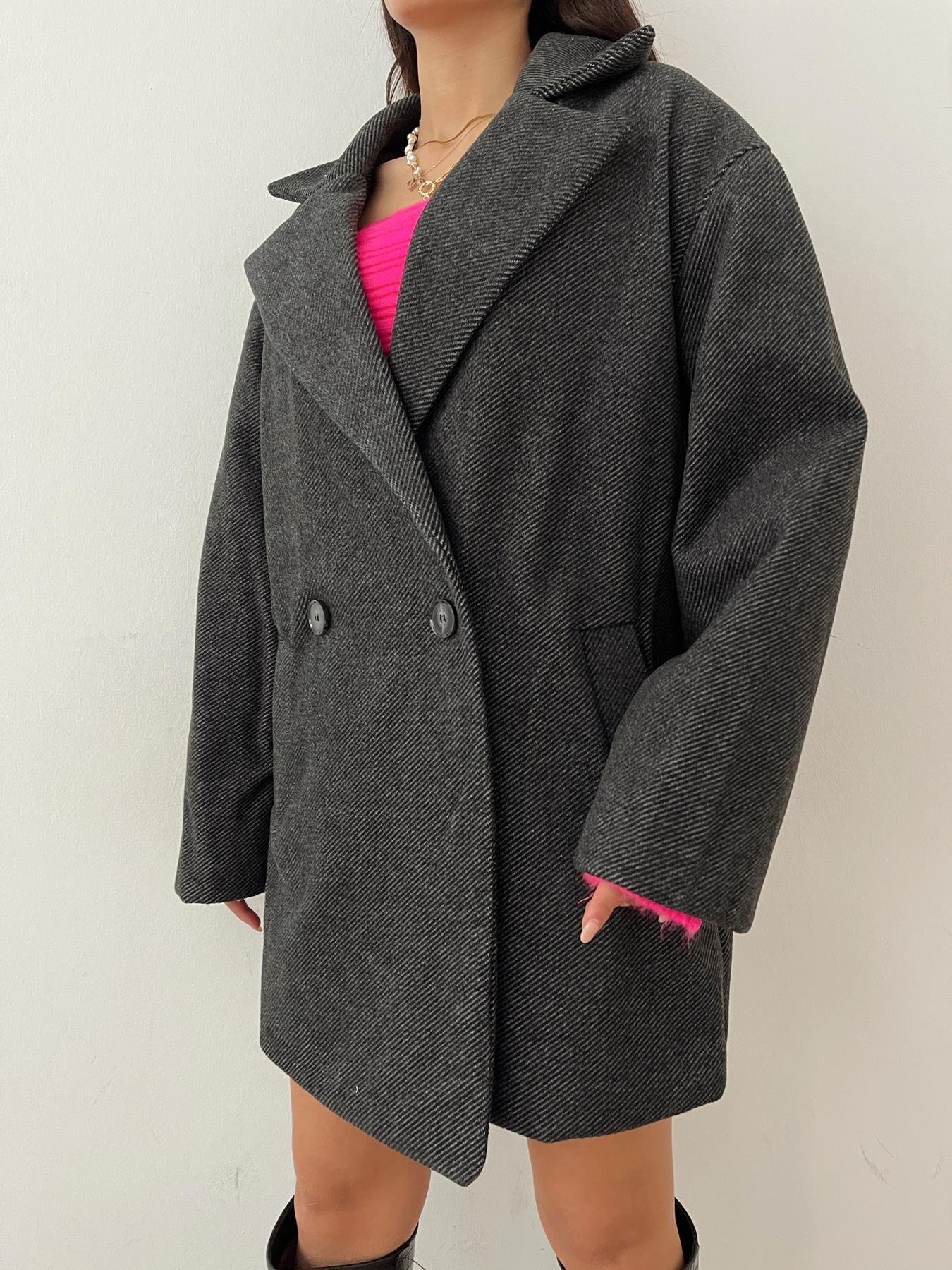 Kaşe Kaban ANTRASİT