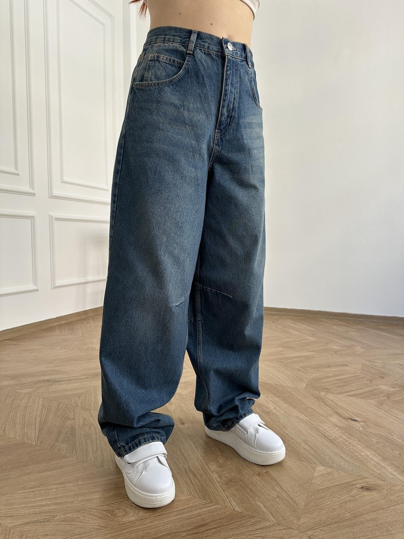 Kemer Detay Baggy Pantolon Tint