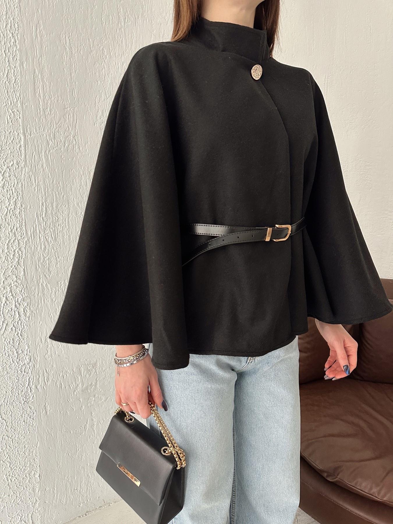 Kemerli Panço SİYAH