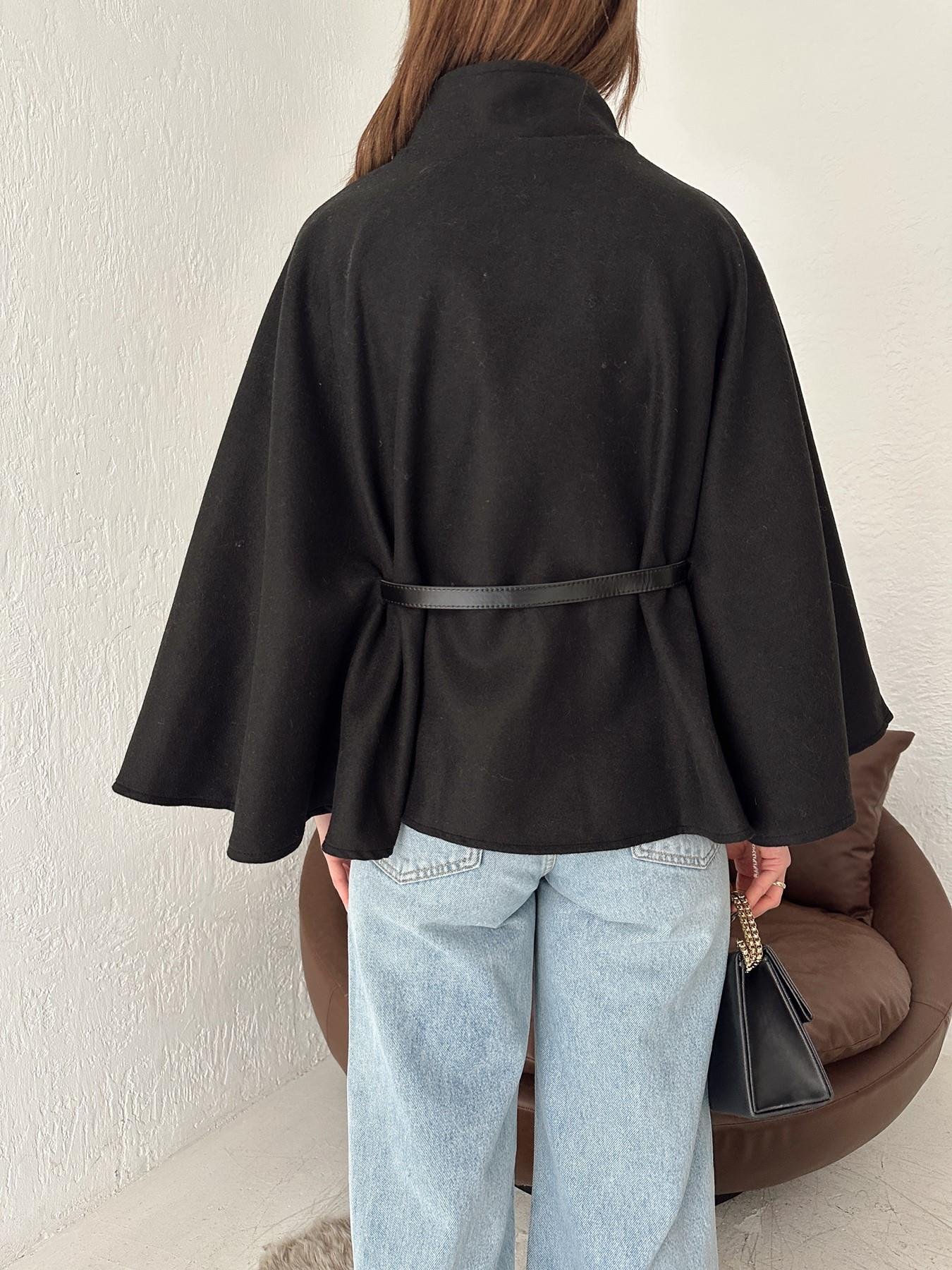 Kemerli Panço SİYAH