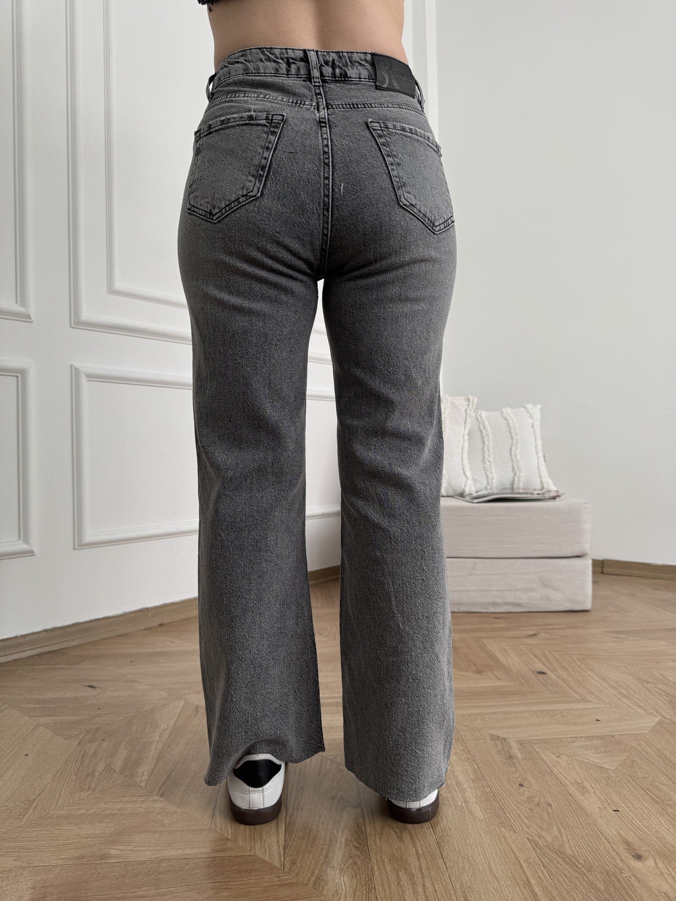 Kesik Paça Jean Füme