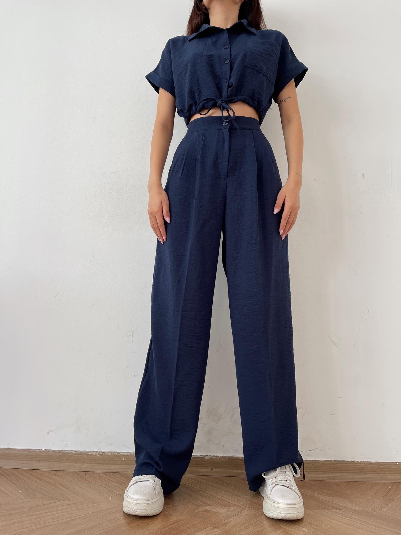 Keten Takım LACİVERT