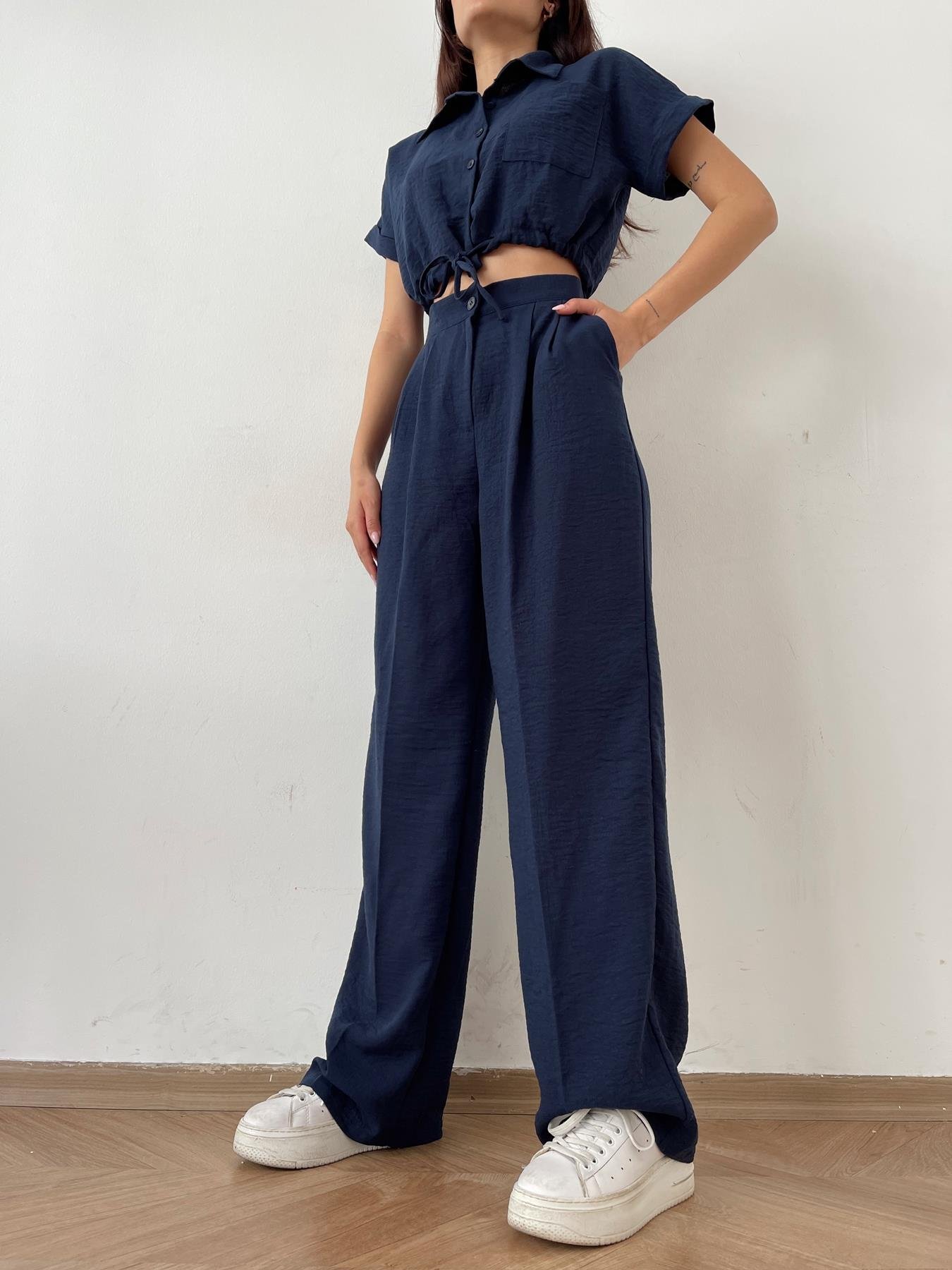 Keten Takım LACİVERT