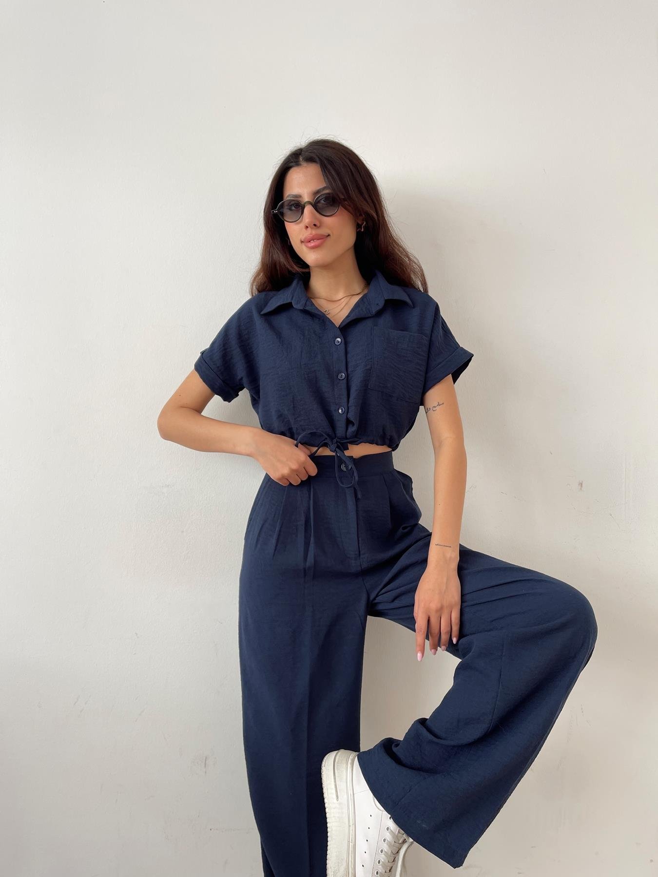 Keten Takım LACİVERT