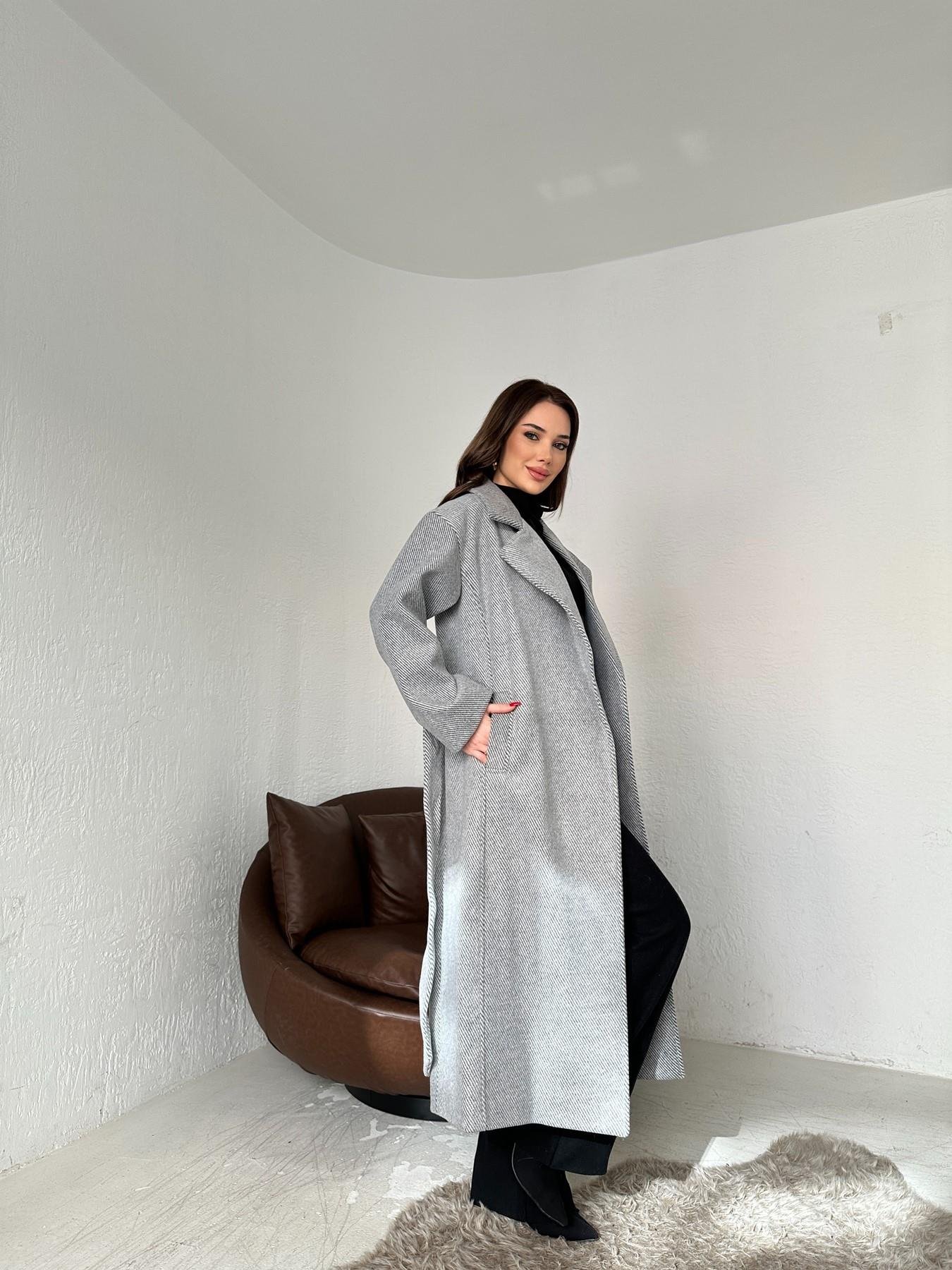 Kırçıllı Kuşaklı Kaban GRİ