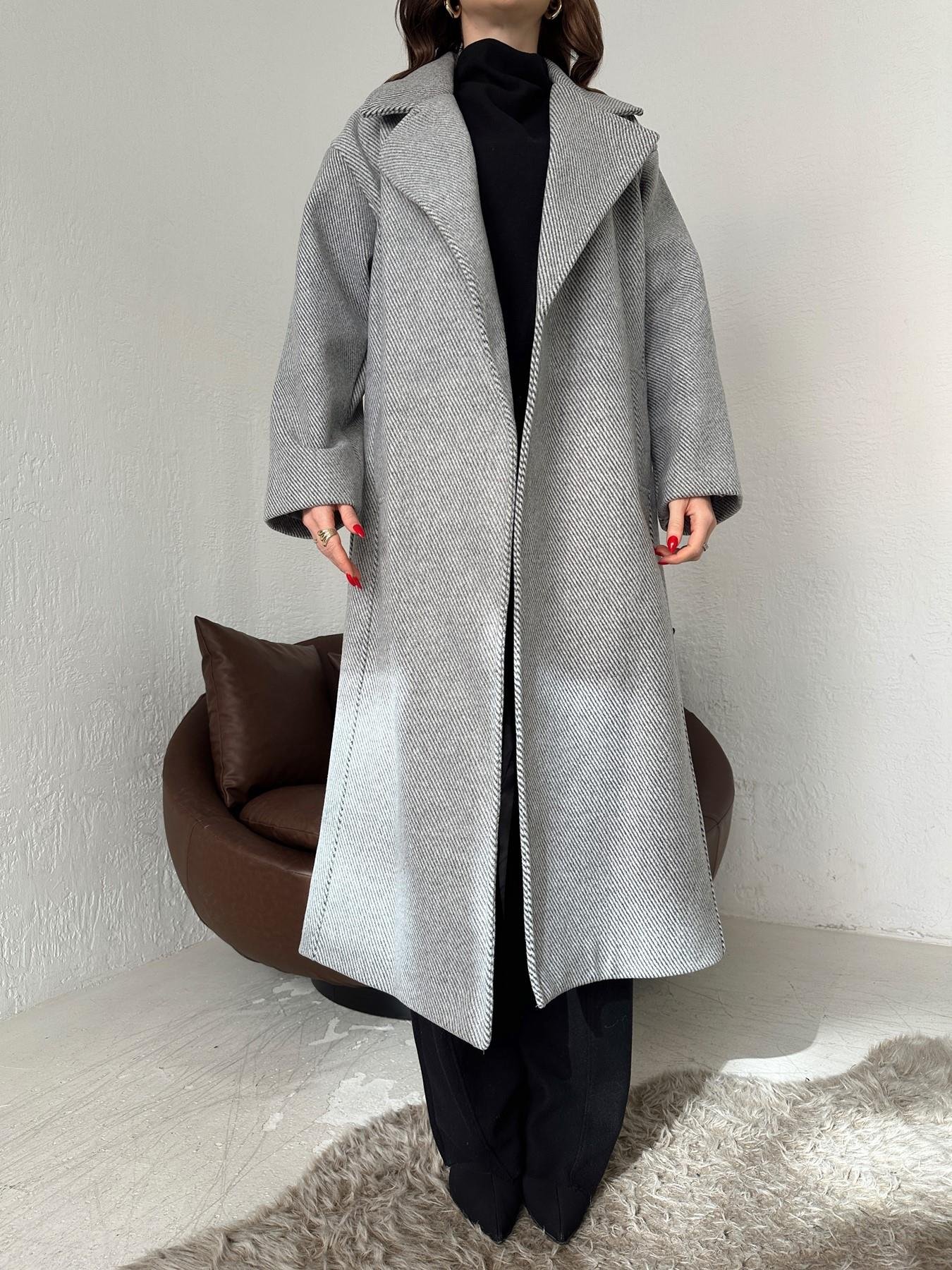 Kırçıllı Kuşaklı Kaban GRİ