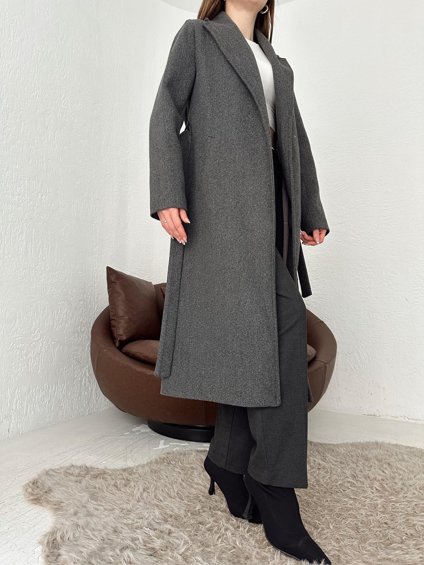 Kuşaklı Kaşe Kaban ANTRASİT