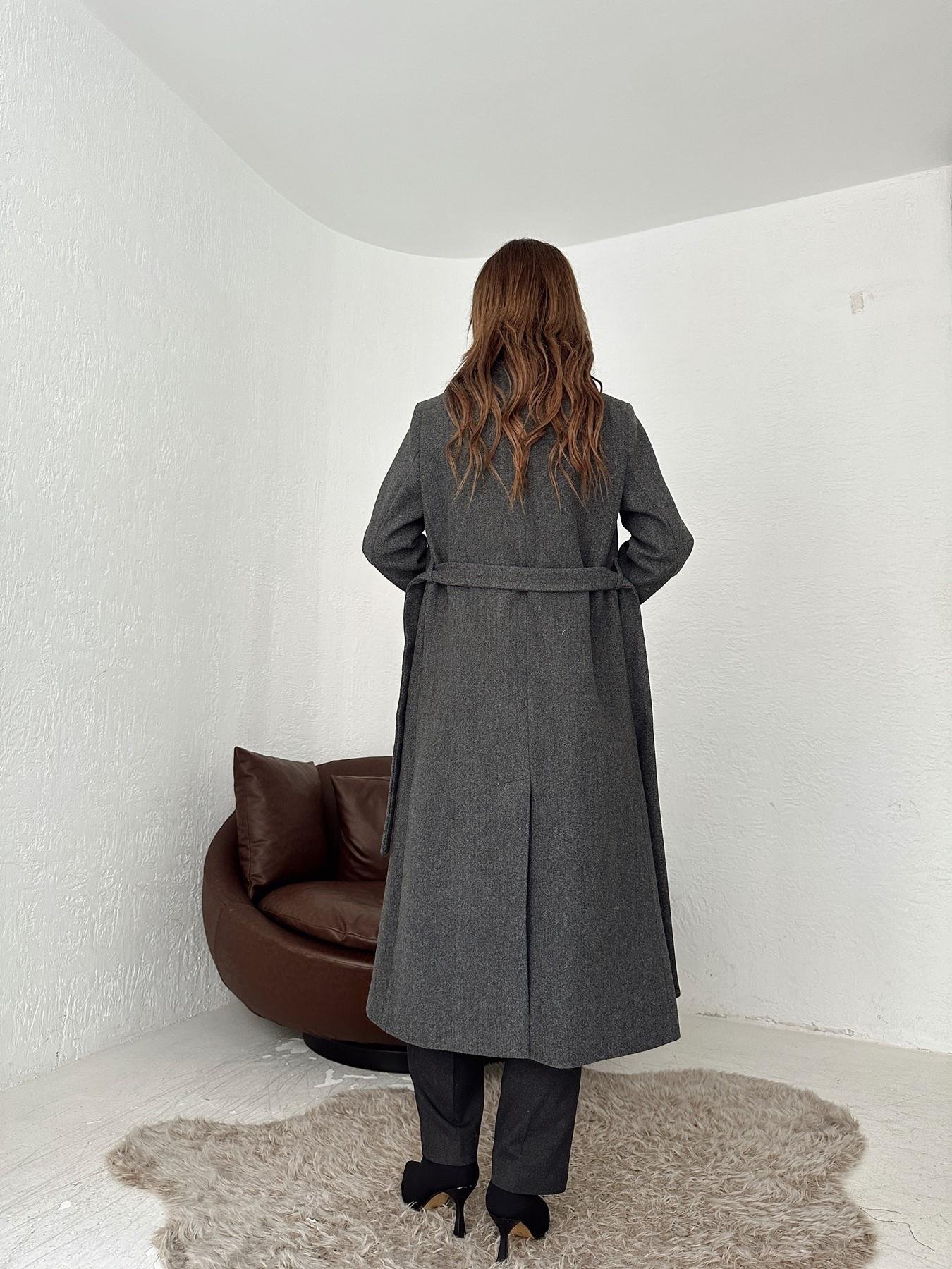 Kuşaklı Kaşe Kaban ANTRASİT