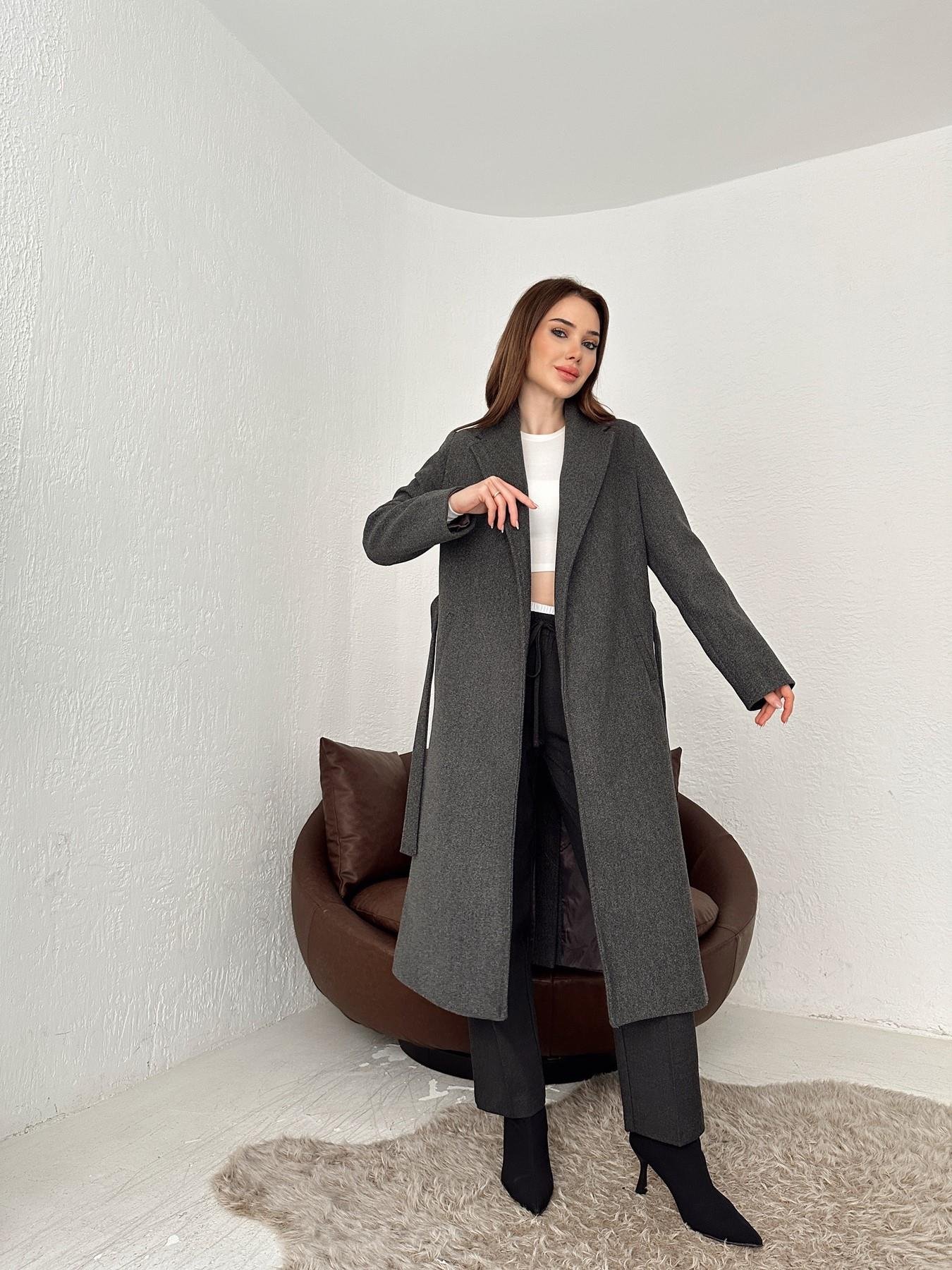 Kuşaklı Kaşe Kaban ANTRASİT