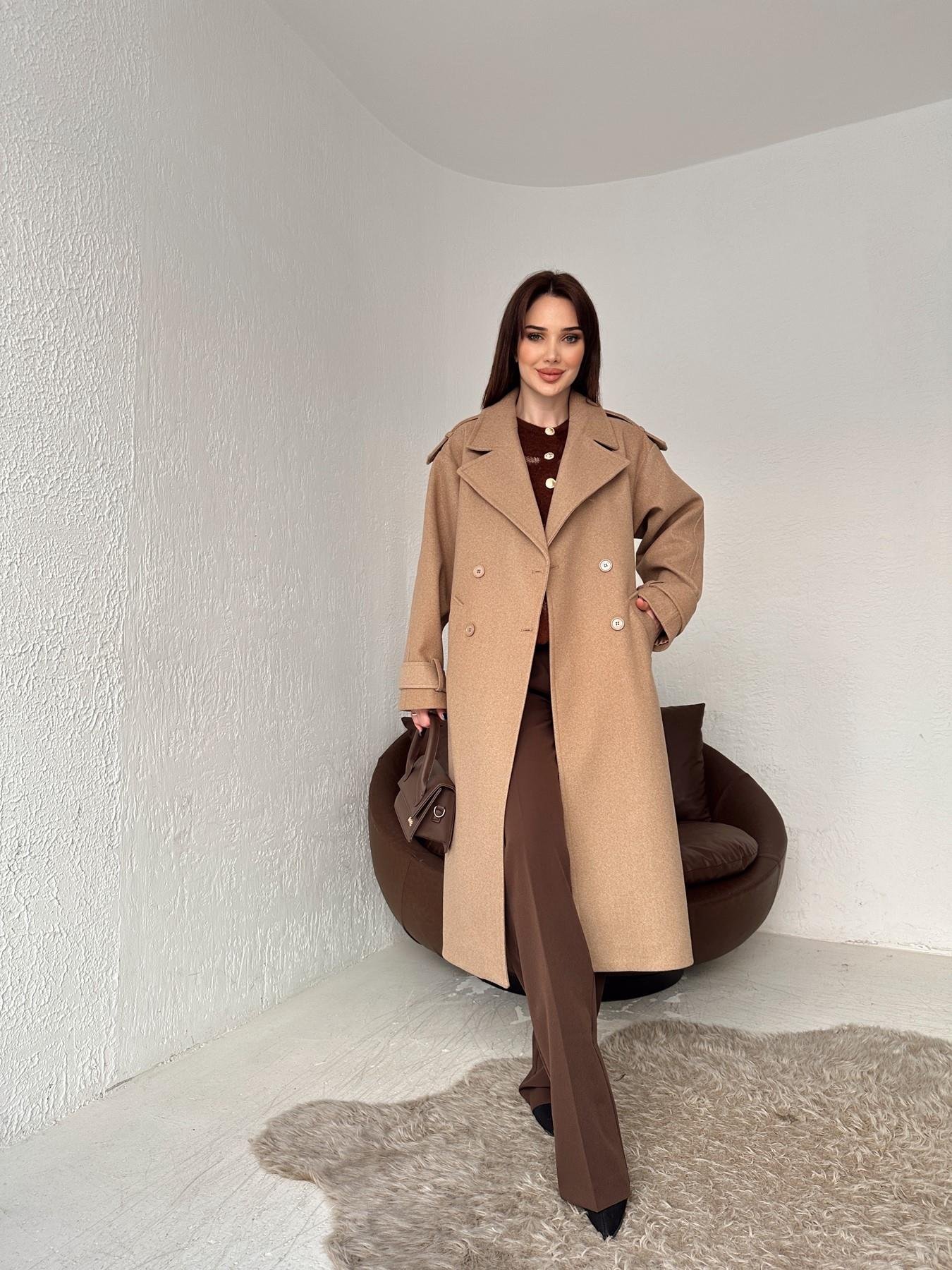 Kuşaklı Kaşe Kaban BEJ