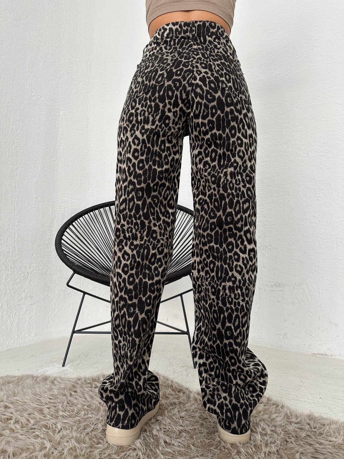Leopar Pantolon KAHVE