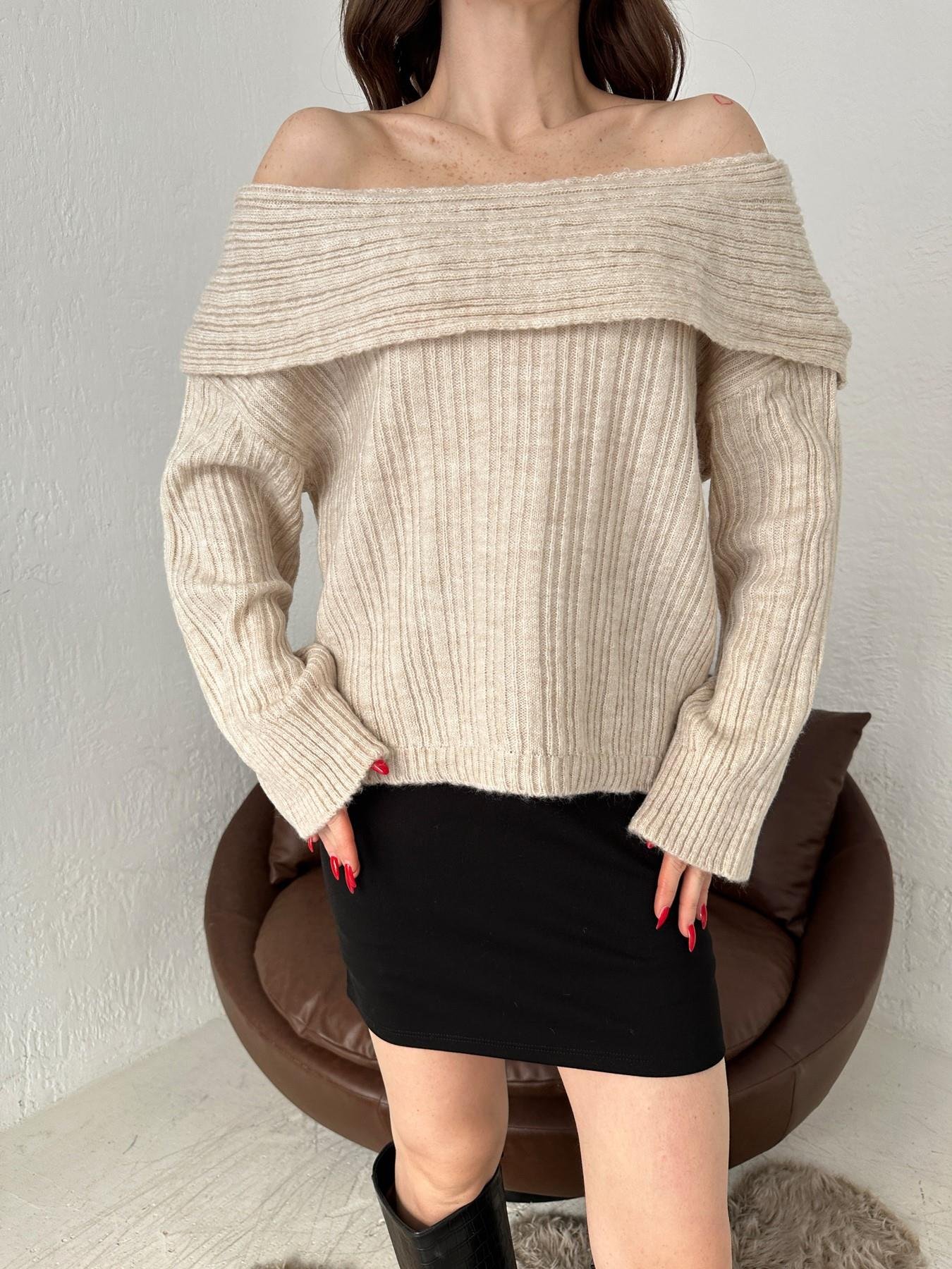 Madonna Yaka Triko TAŞ