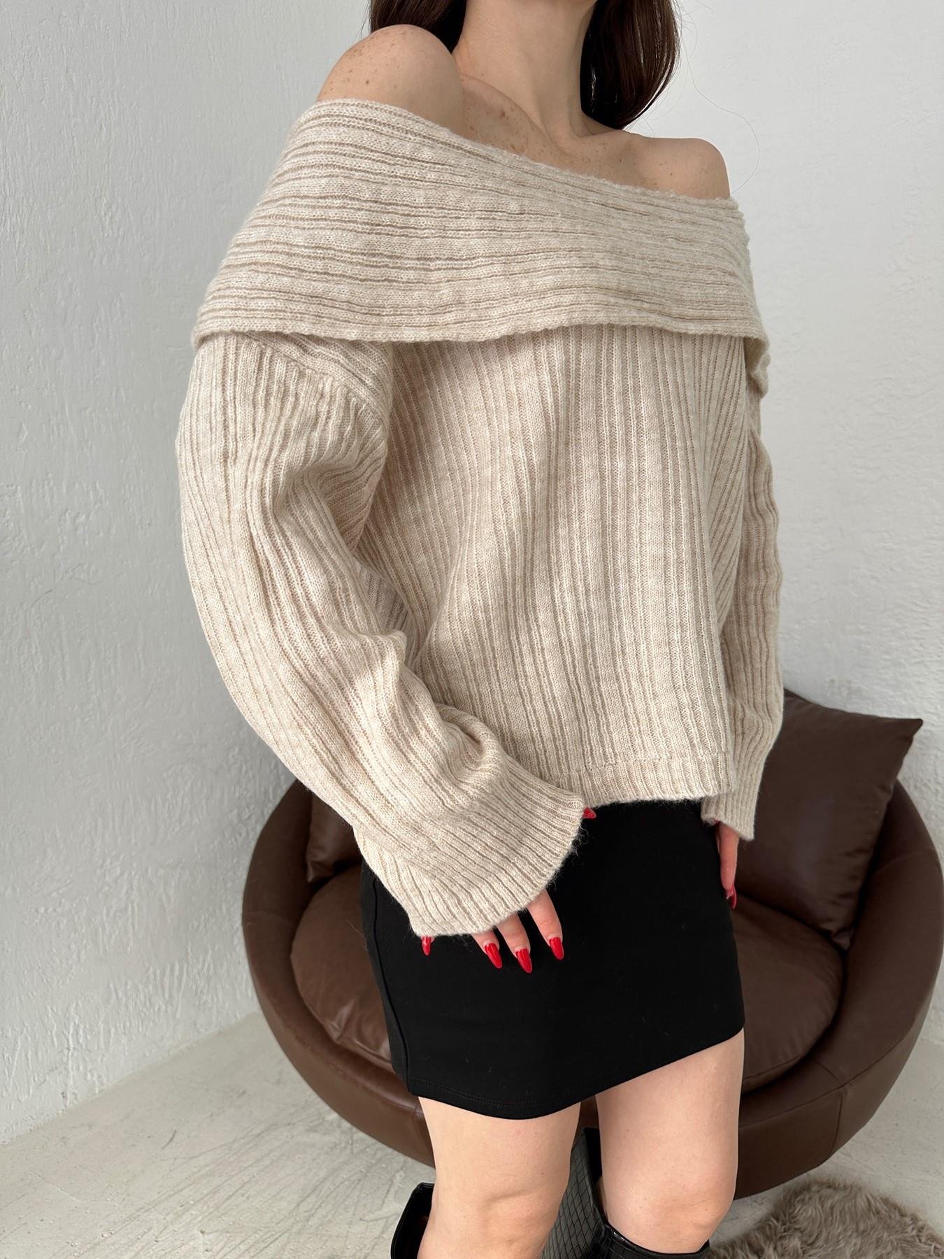 Madonna Yaka Triko TAŞ