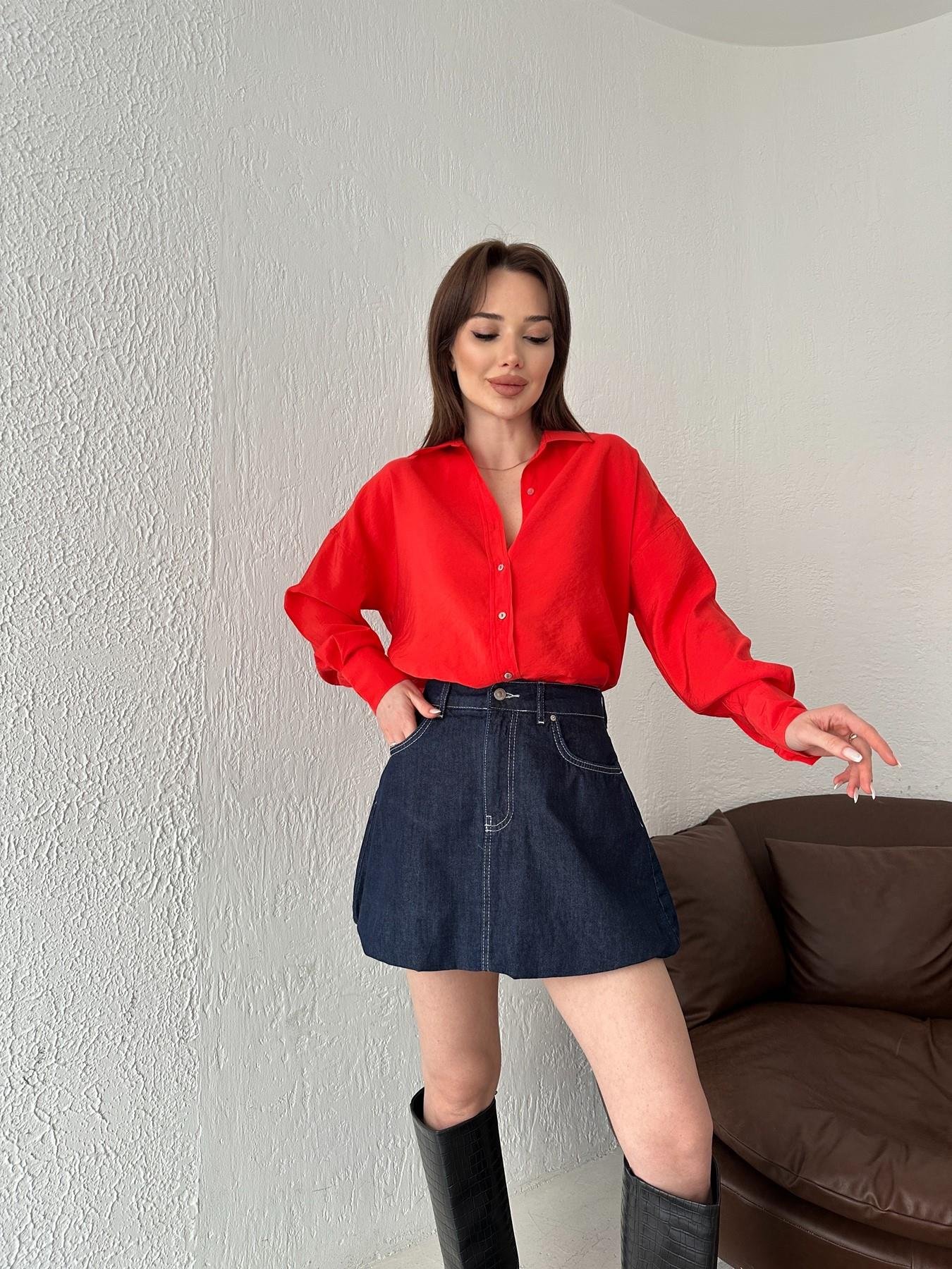 Mini Balon Etek LACİVERT