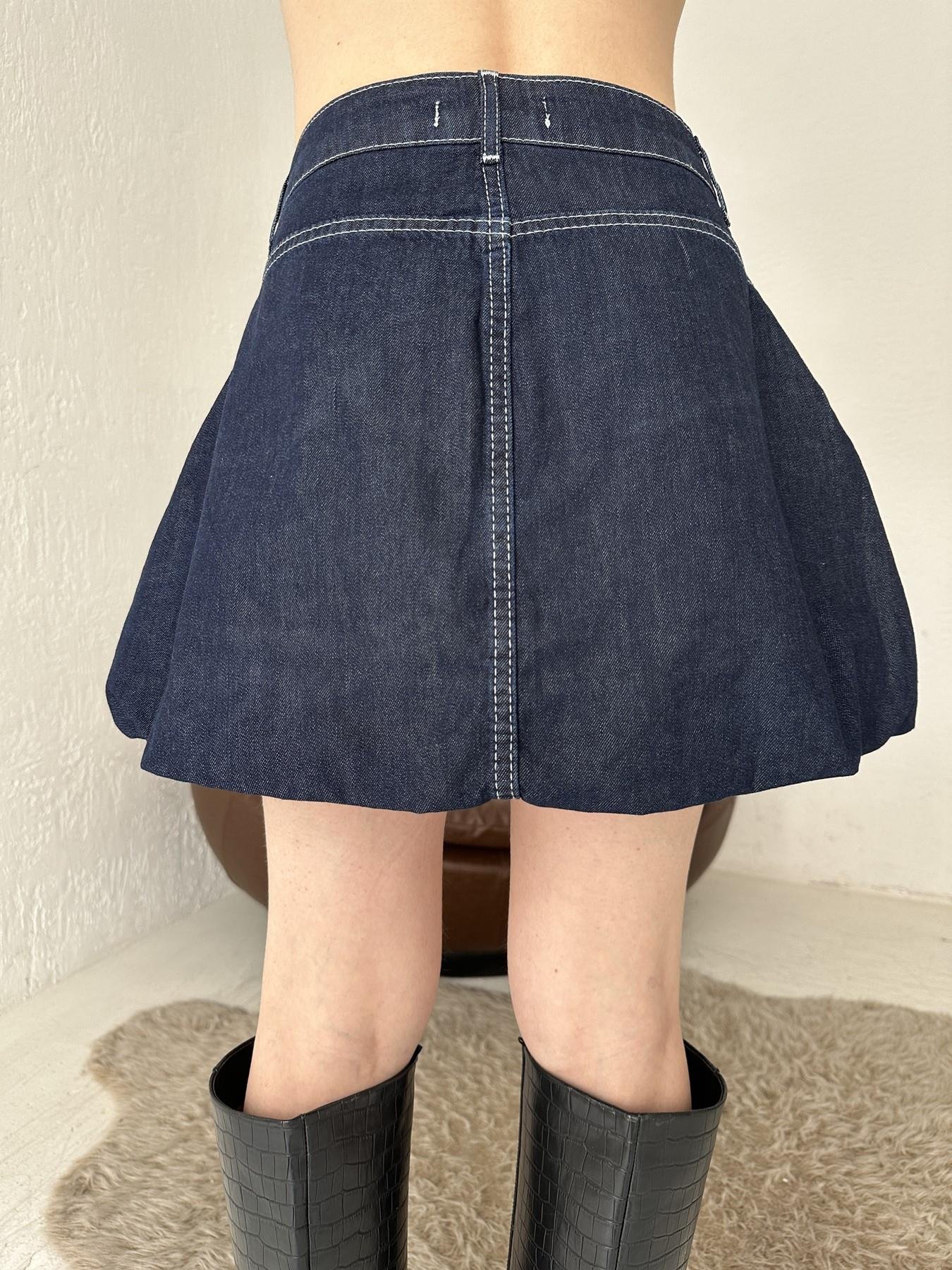 Mini Balon Etek LACİVERT