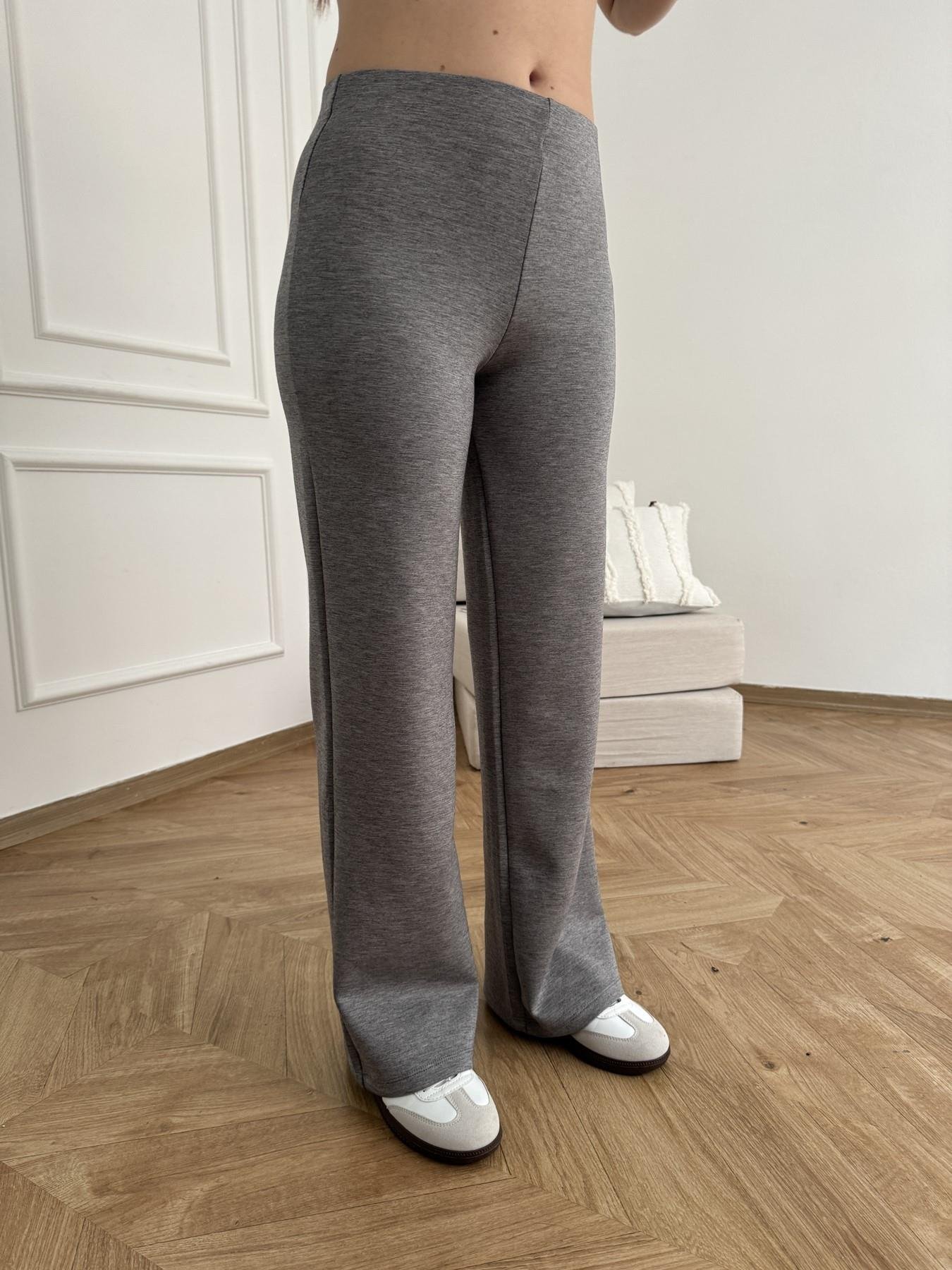 Modal Bol Pantolon Antrasit melanj