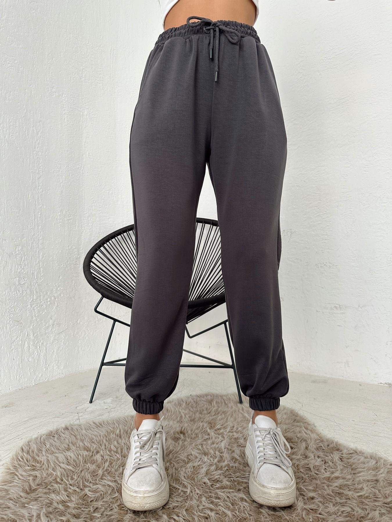 Modal Kumaş Eşofman Altı ANTRASİT