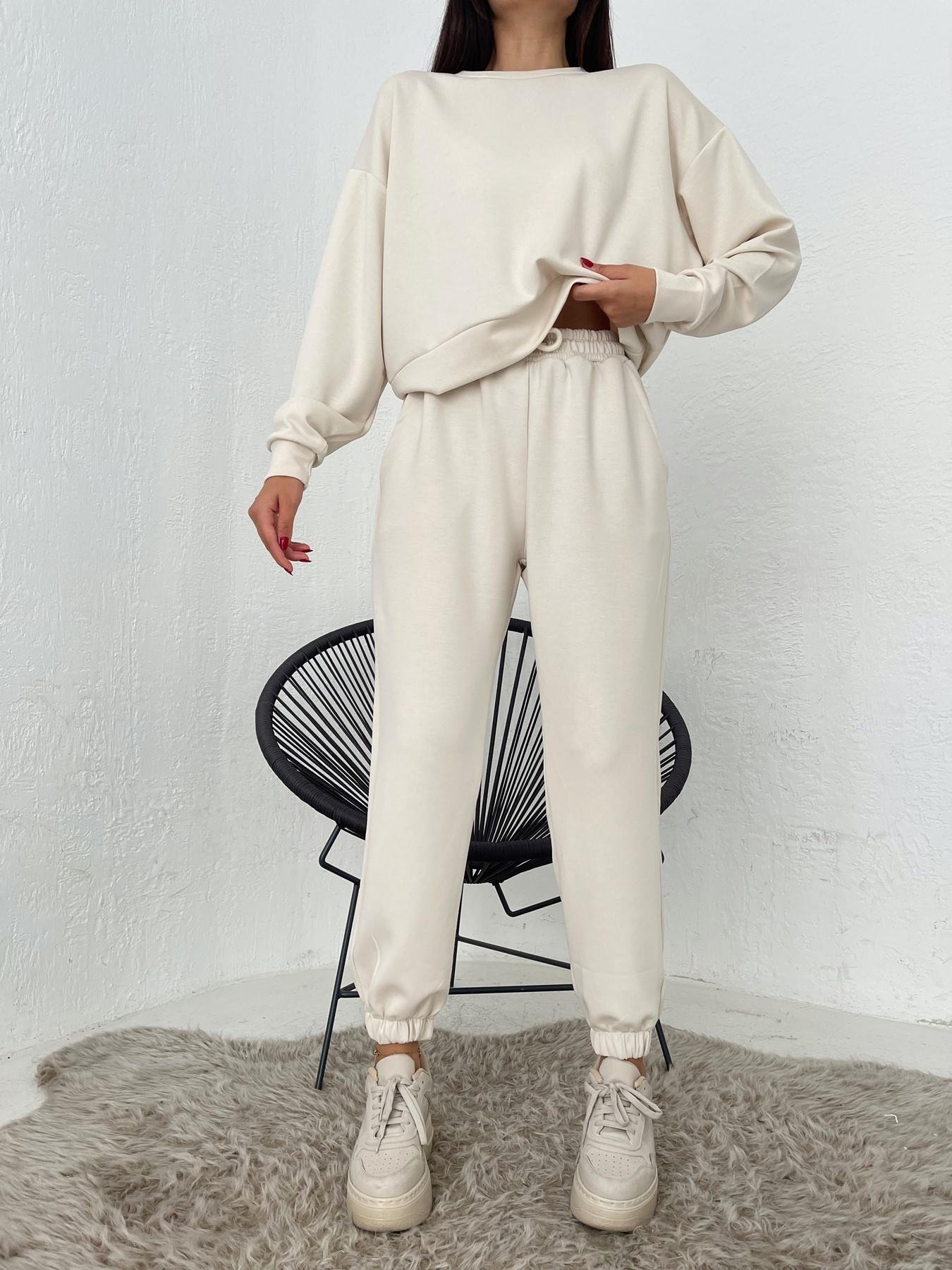 Modal Kumaş Eşofman Altı TAŞ